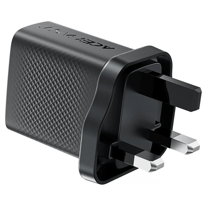 ACEFAST A99 PD30W GaN USB-C+USB-A Charger Black - Image 5