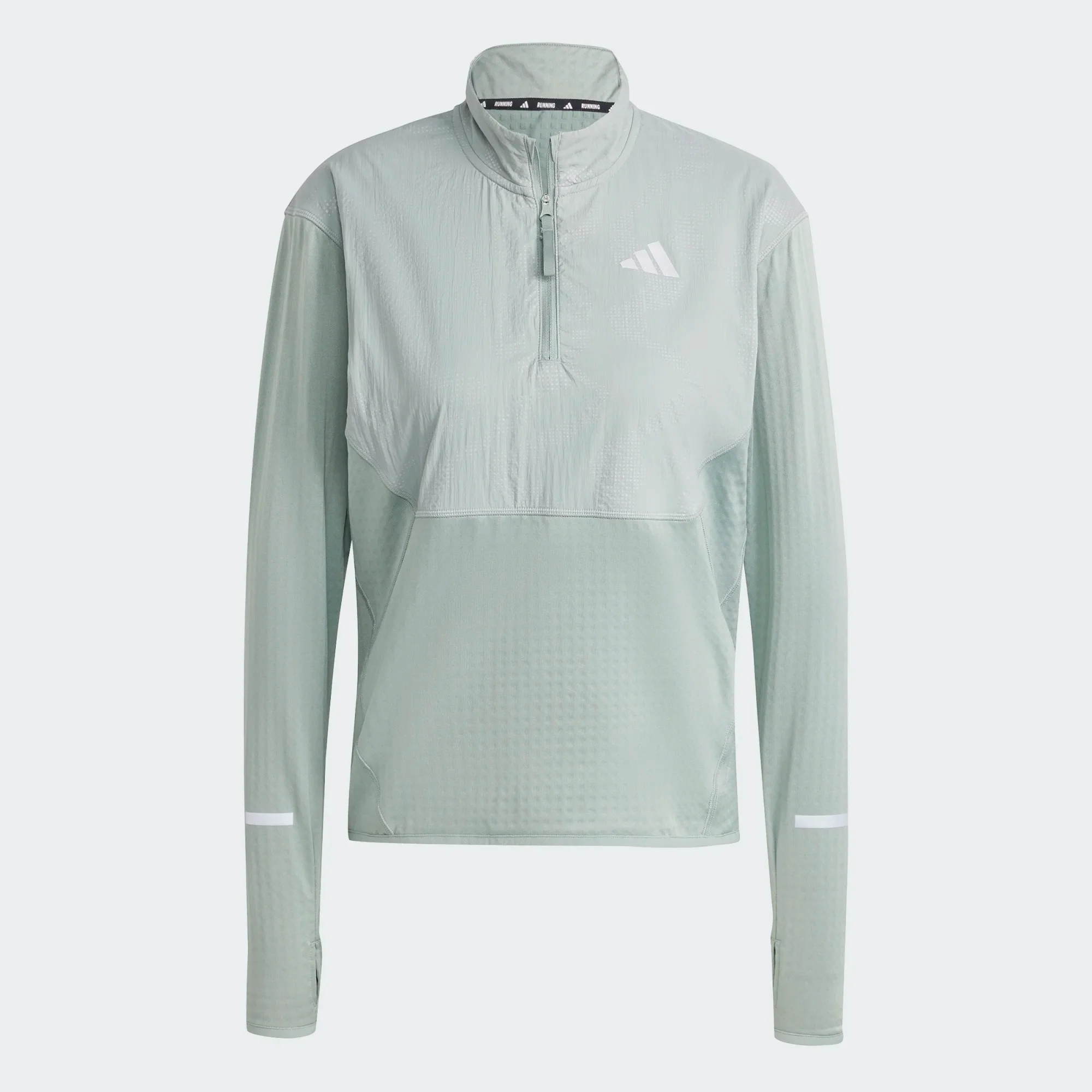 ADIDAS Ultimate Hi Vis Reflective Half Zip Top