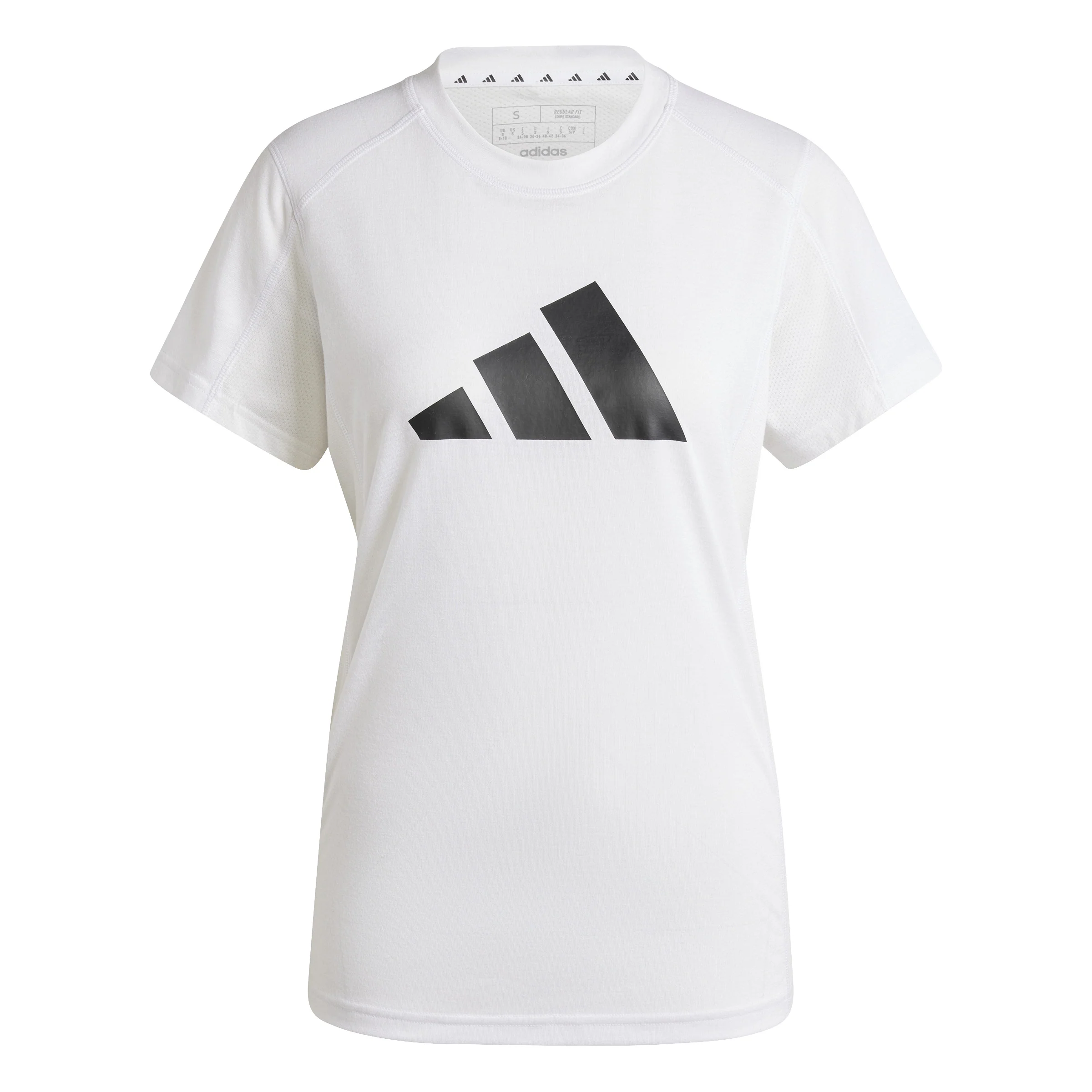 ADIDAS Train Essentials Big Logo Training T-Shirt - White - Image 3