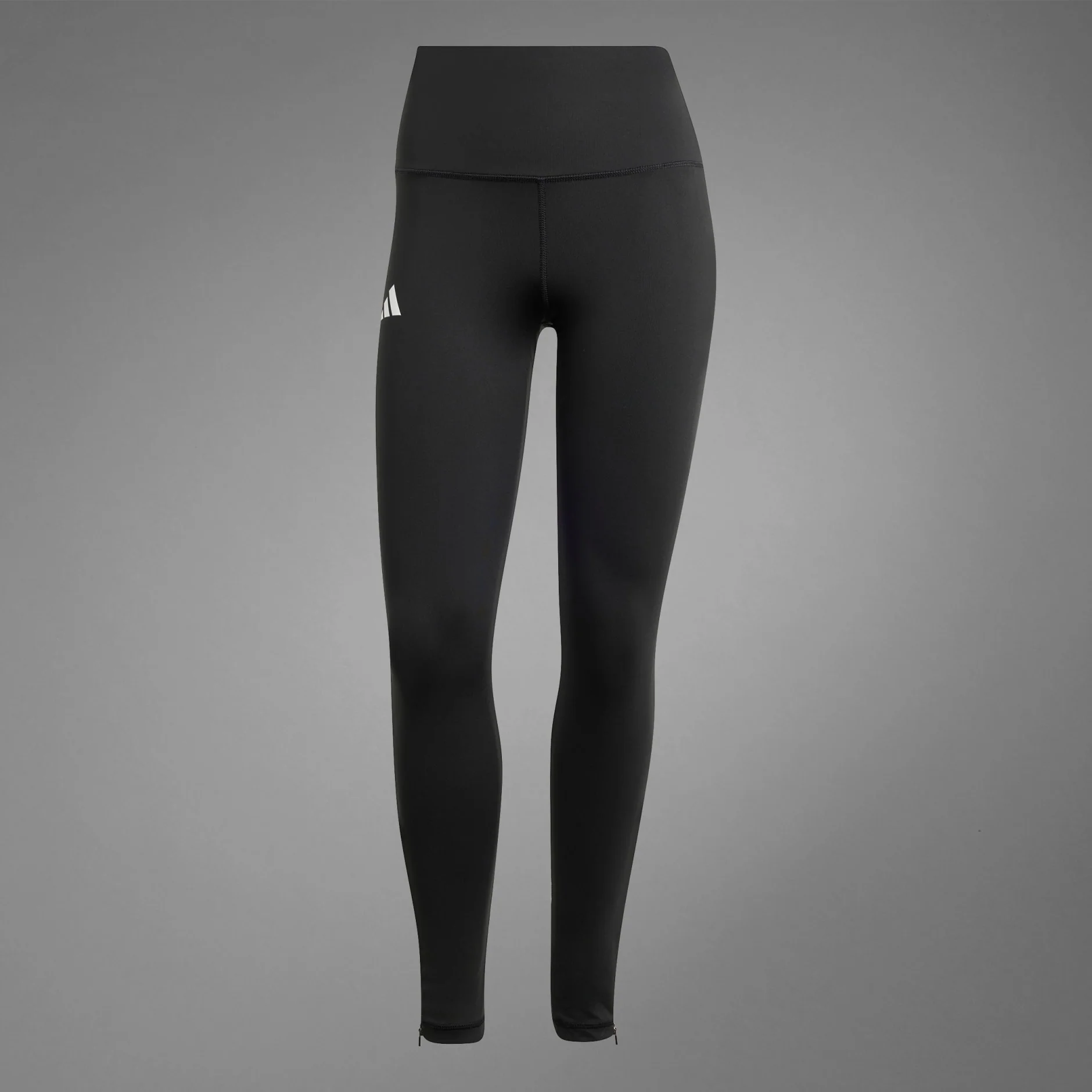 ADIDAS Adizero Essentials Full Length Leggings - Black - Image 7