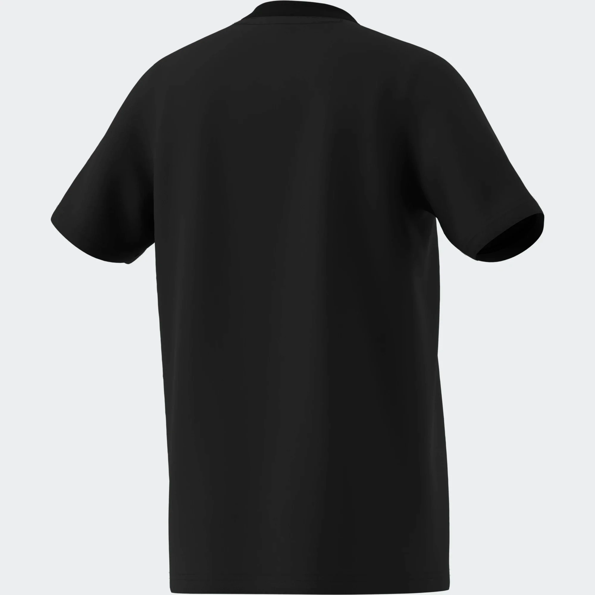 ADIDAS Camo Linear Graphic Kids  T-Shirt - Black - Image 3