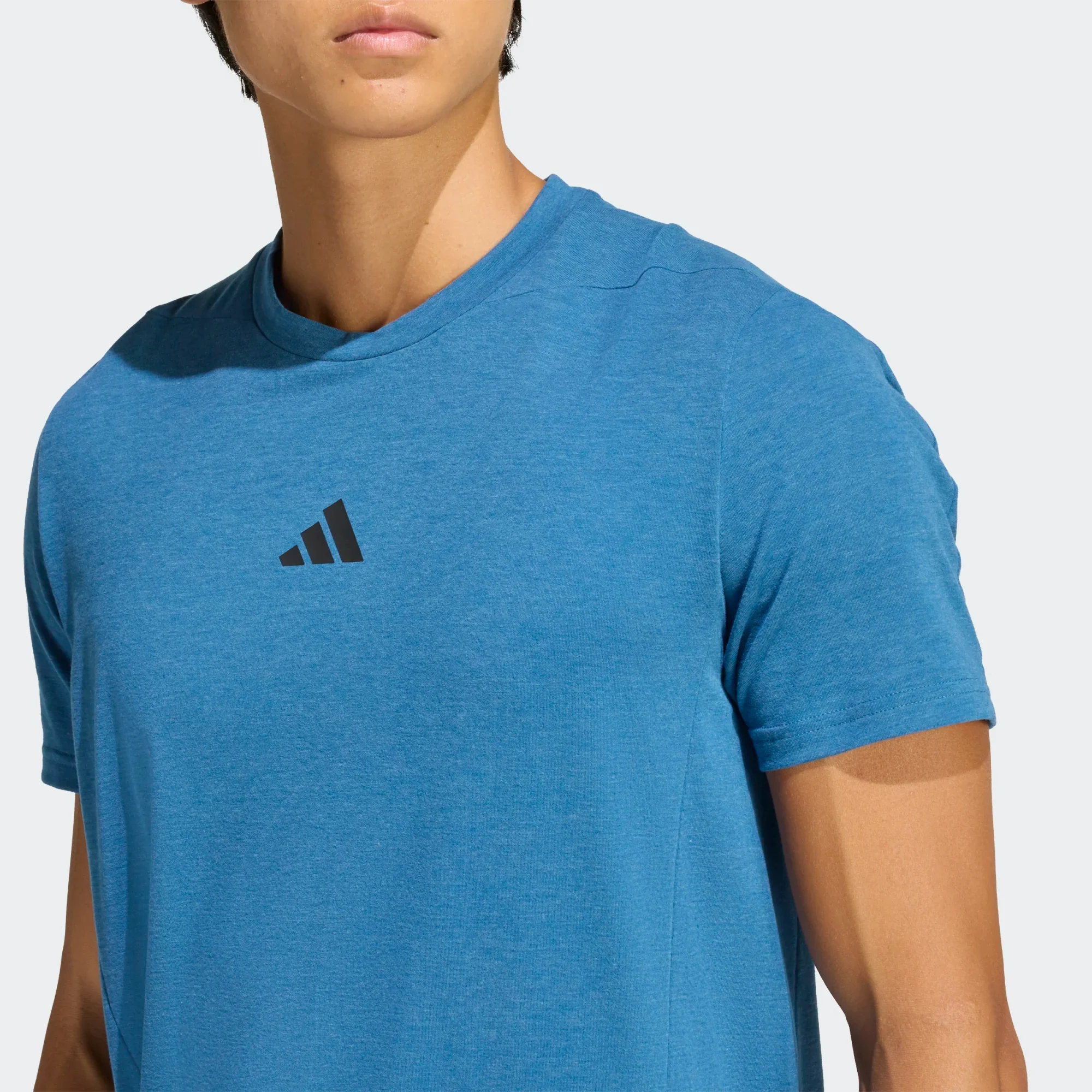 ADIDAS Designed for Training Workout T-Shirt - Teal - Image 2