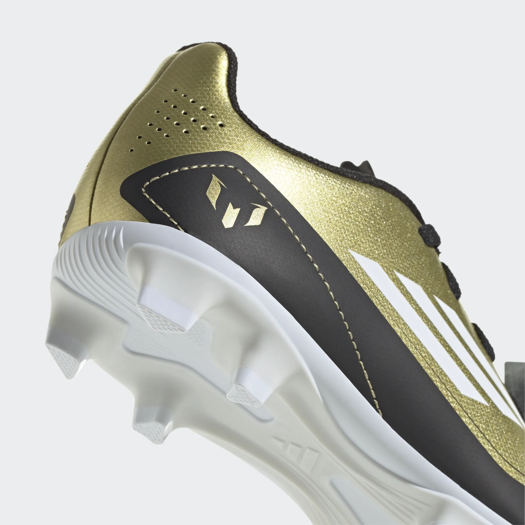 ADIDAS : F50 Club Messi Flexible Ground Kids Soccer Boots - Image 5