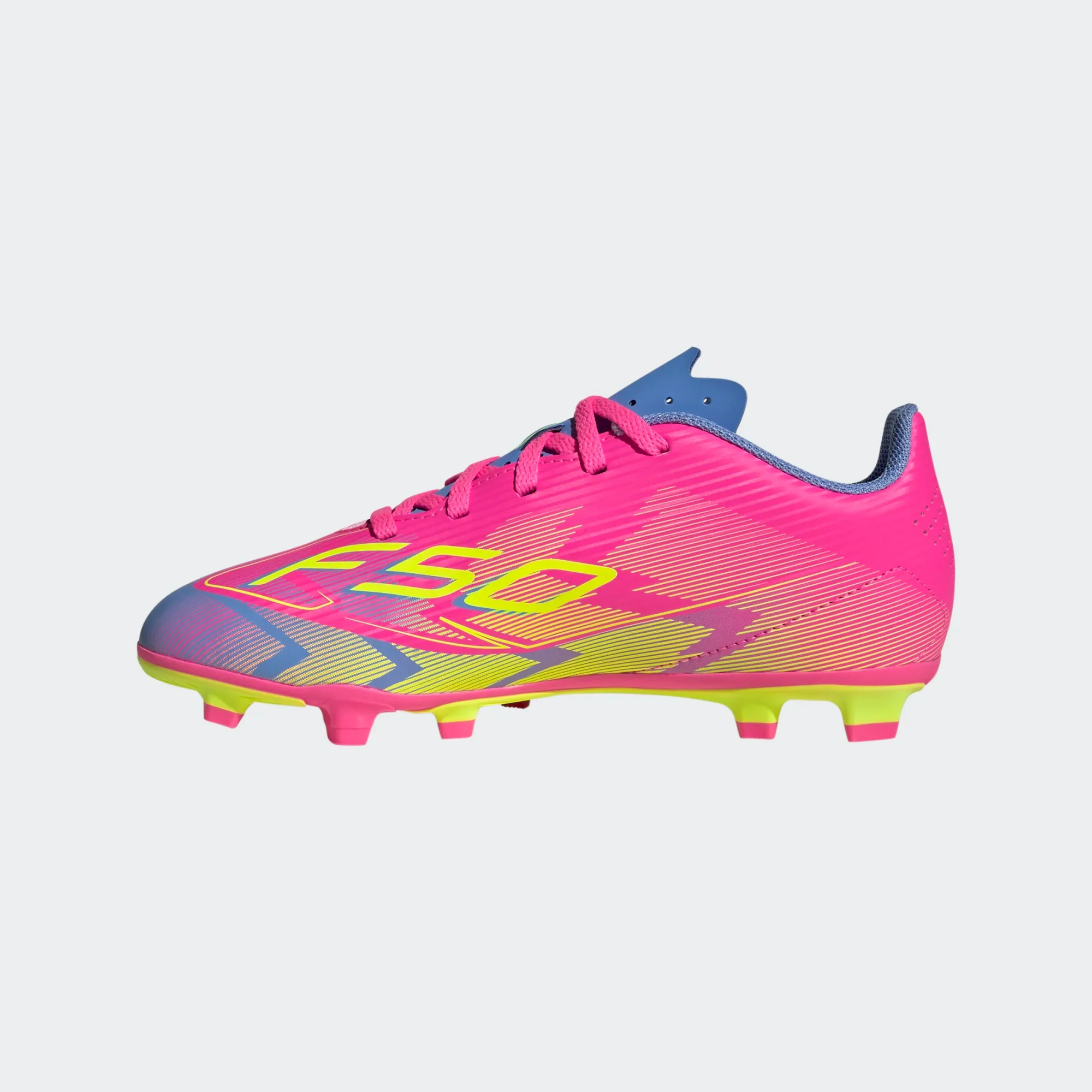 ADIDAS F50 Club Mystic Victory Kids Football Boots - Pink - Image 4