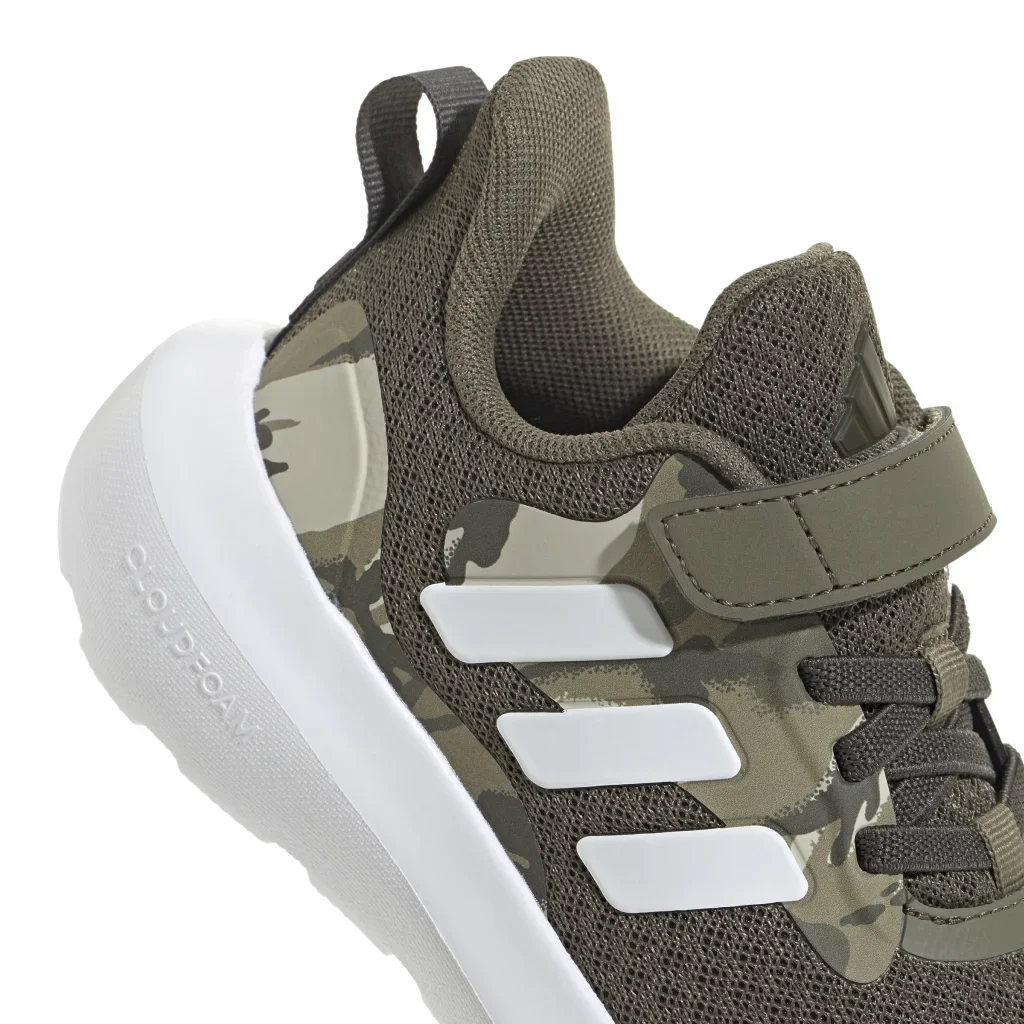 ADIDAS Fortarun 3.0 Kids Shoes - Olive - Image 3