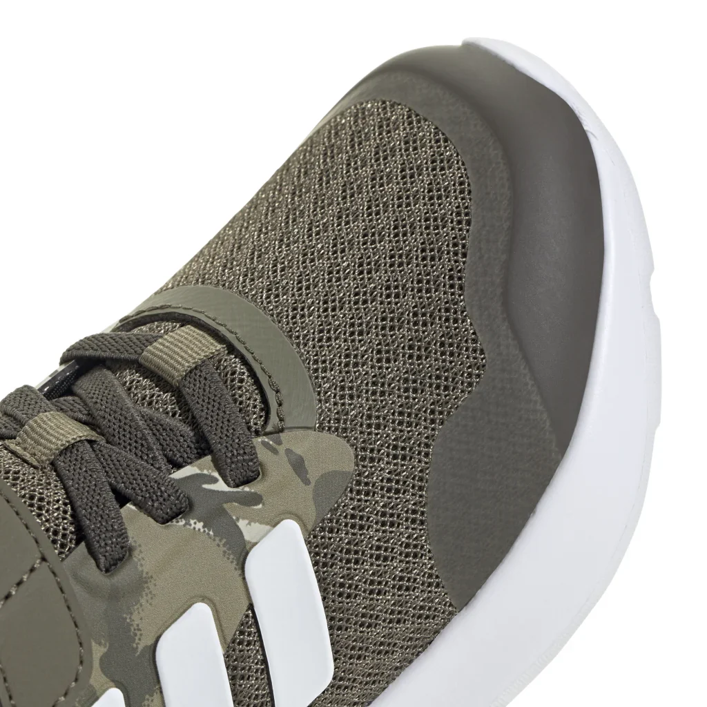 ADIDAS Fortarun 3.0 Kids Shoes - Olive - Image 4