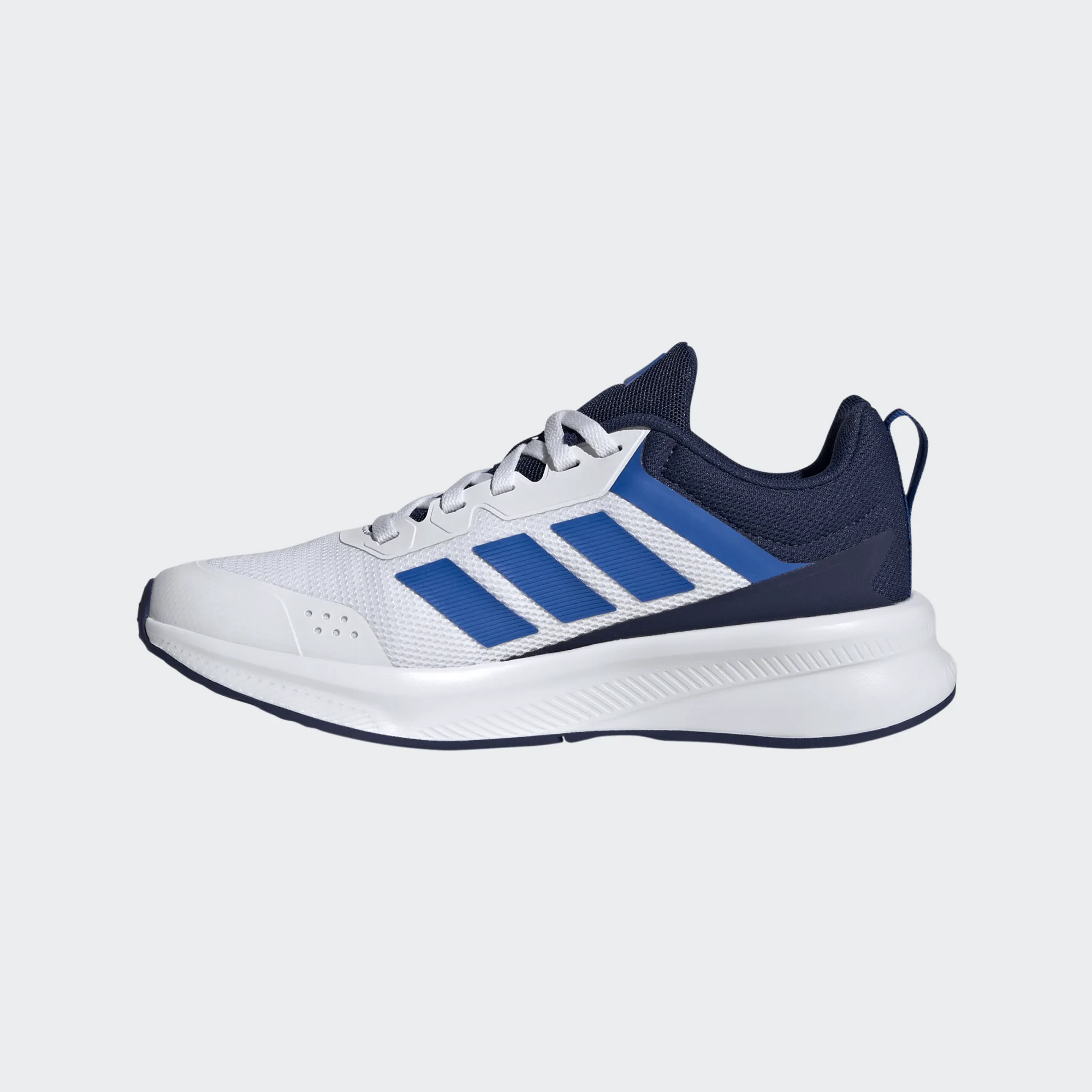 ADIDAS FortaRun 4.0 Kids Shoes - White/Blue - Image 6