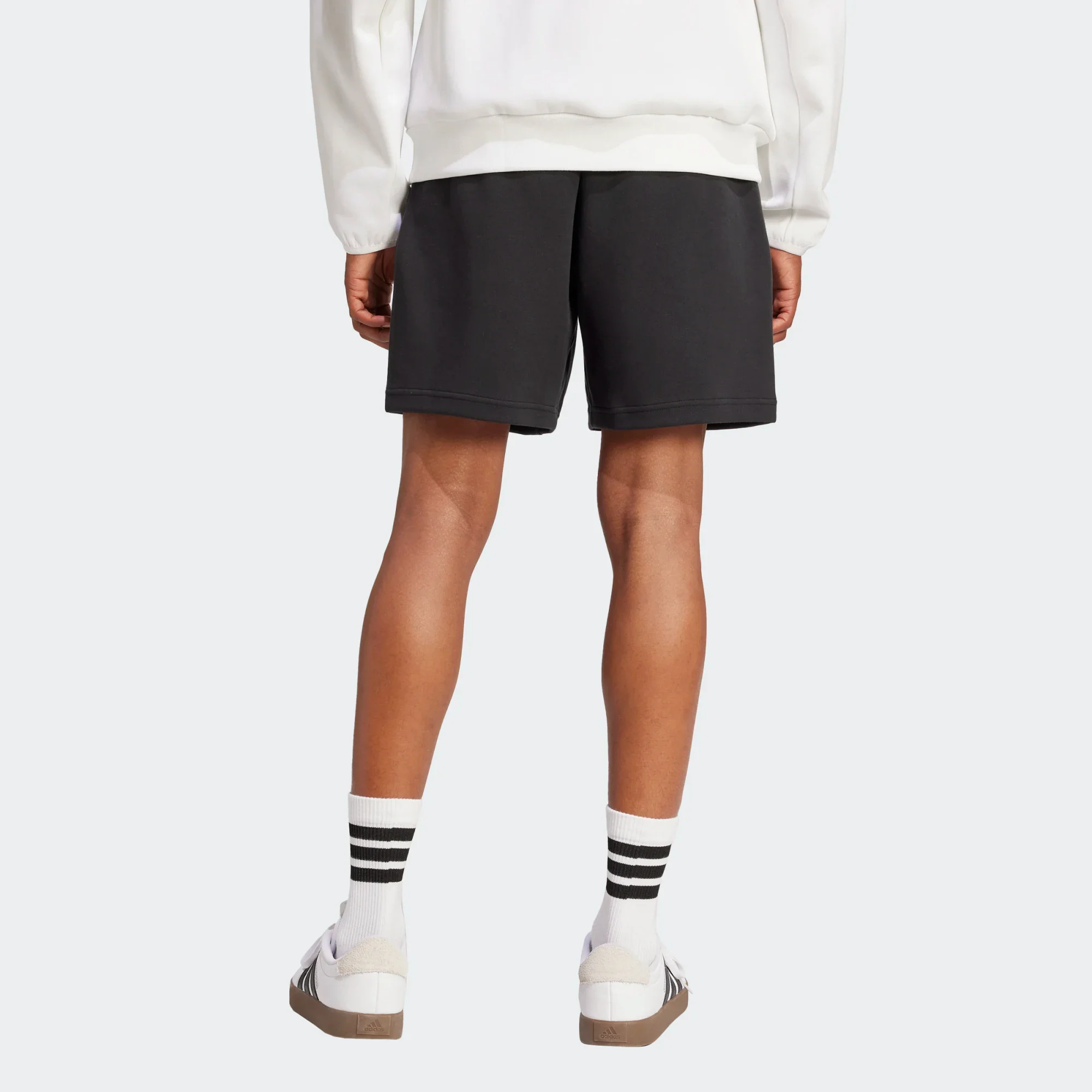 ADIDAS Future Icons Small Logo Men's Shorts - Black - Image 3
