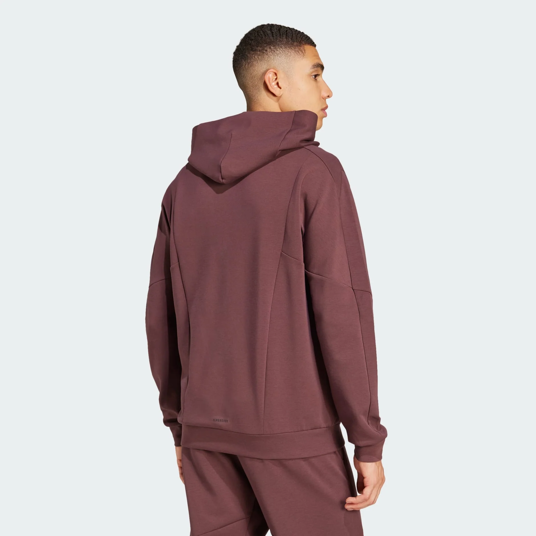 ADIDAS Men's Designed For Training Hoodie - Image 3