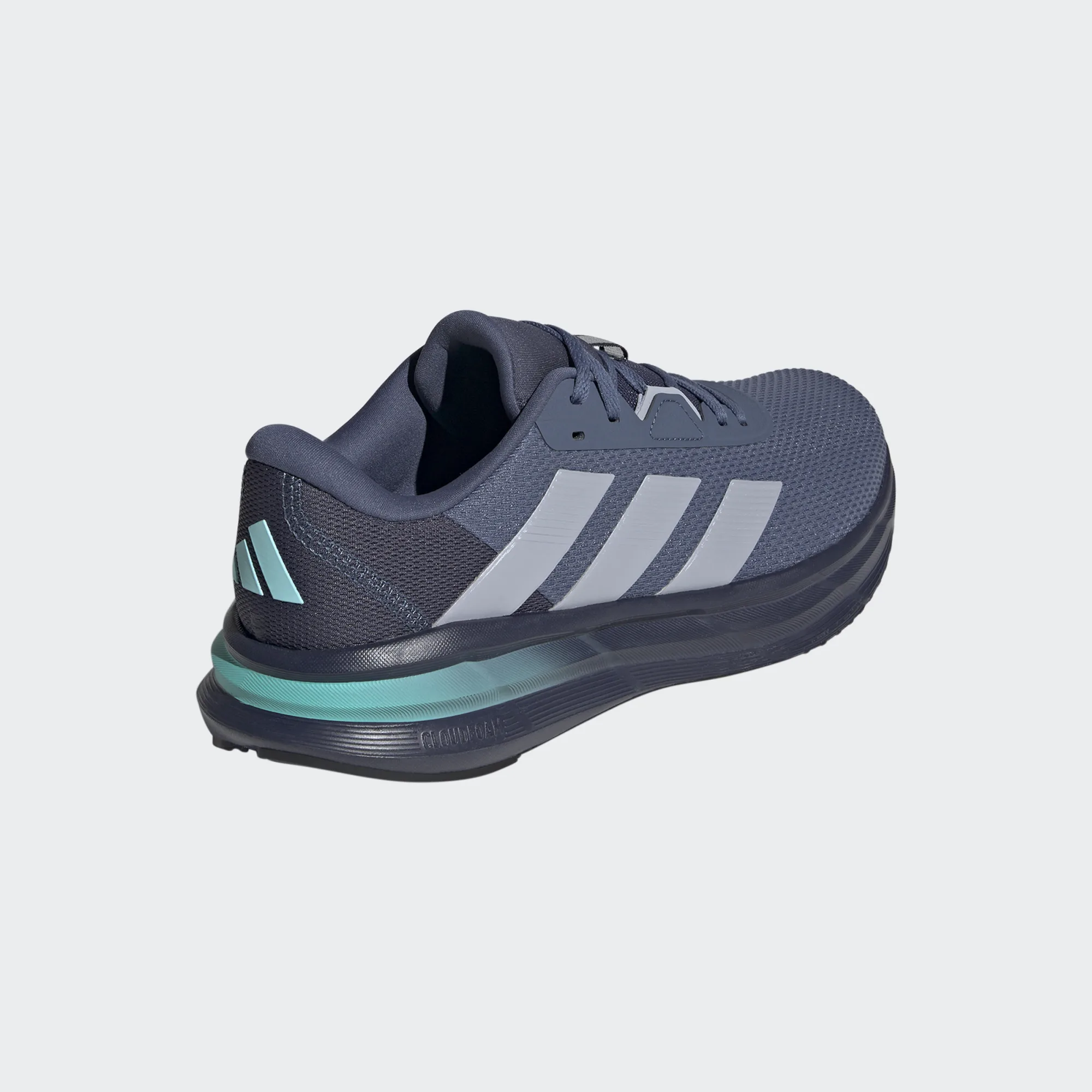 ADIDAS Men's Galaxy 7 Running Shoes - Blue - Image 6