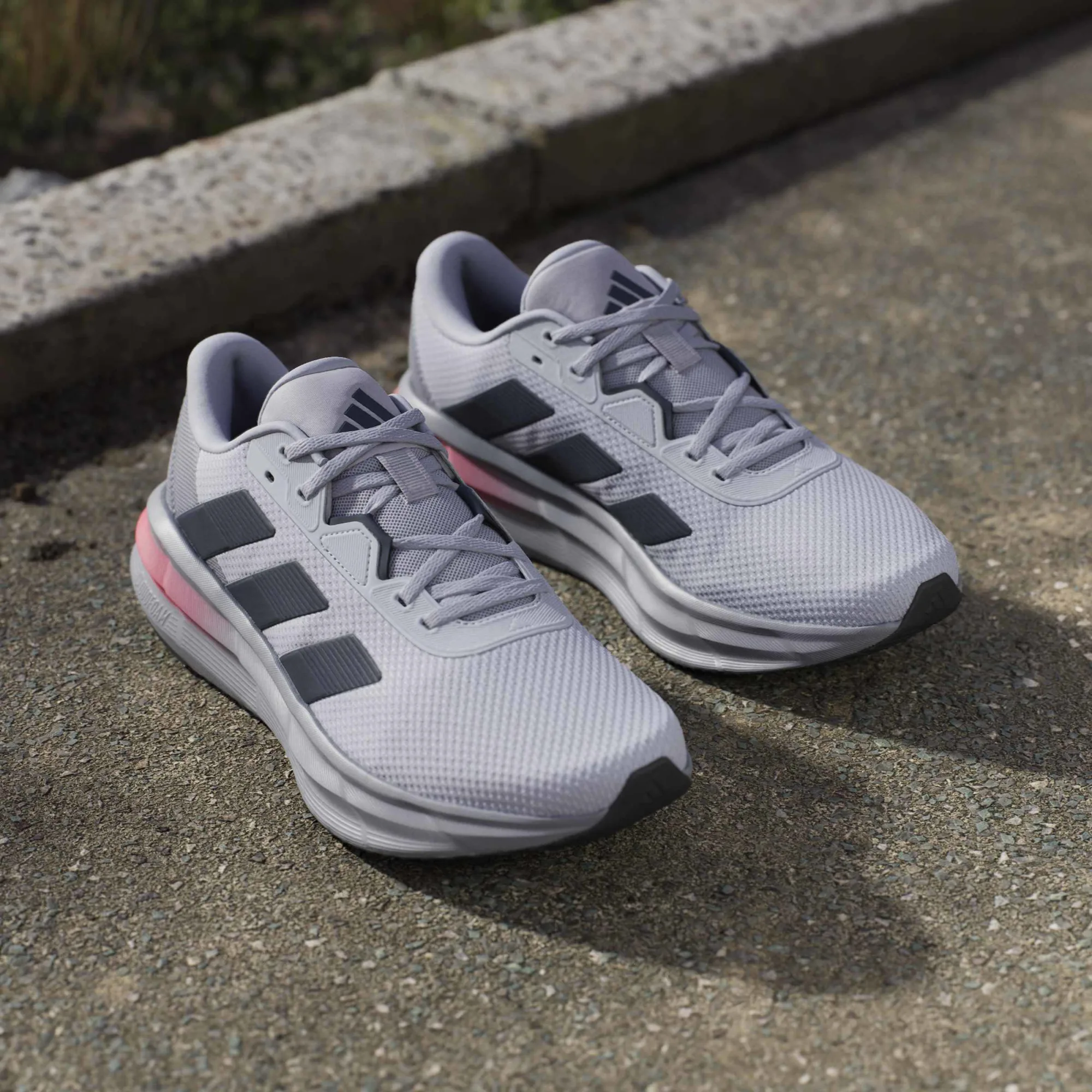ADIDAS Men's Galaxy 7 Running Shoes - Grey | JQ2626 - Image 10