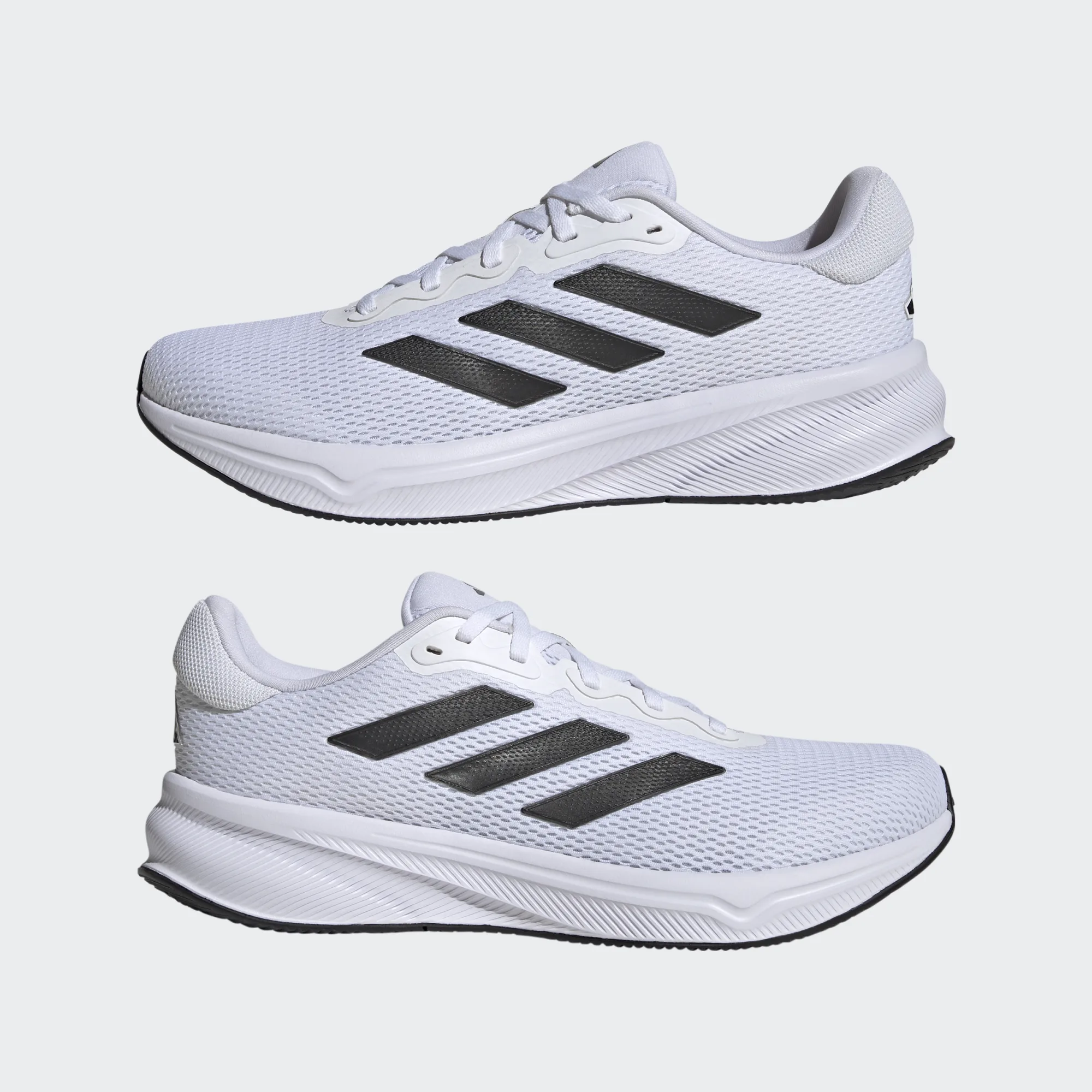 ADIDAS Men's Response Running Shoes - White - Image 9
