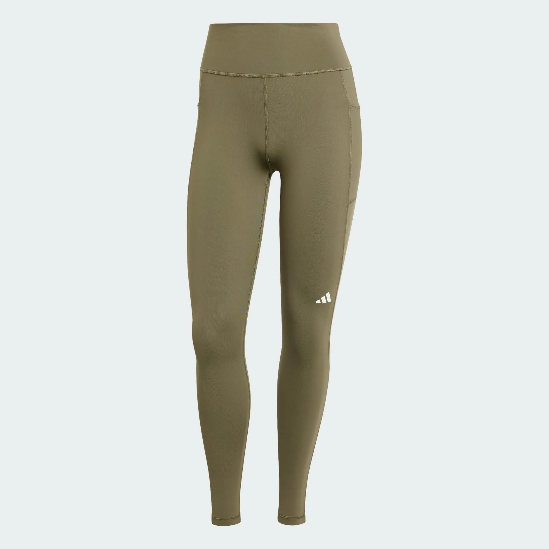 ADIDAS Own The Run Full Length Leggings - Green - Image 8