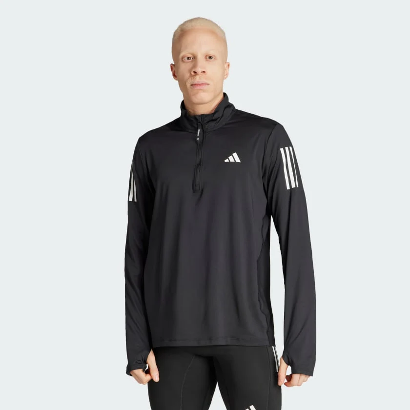 ADIDAS Men's Own the Run Half-Zip