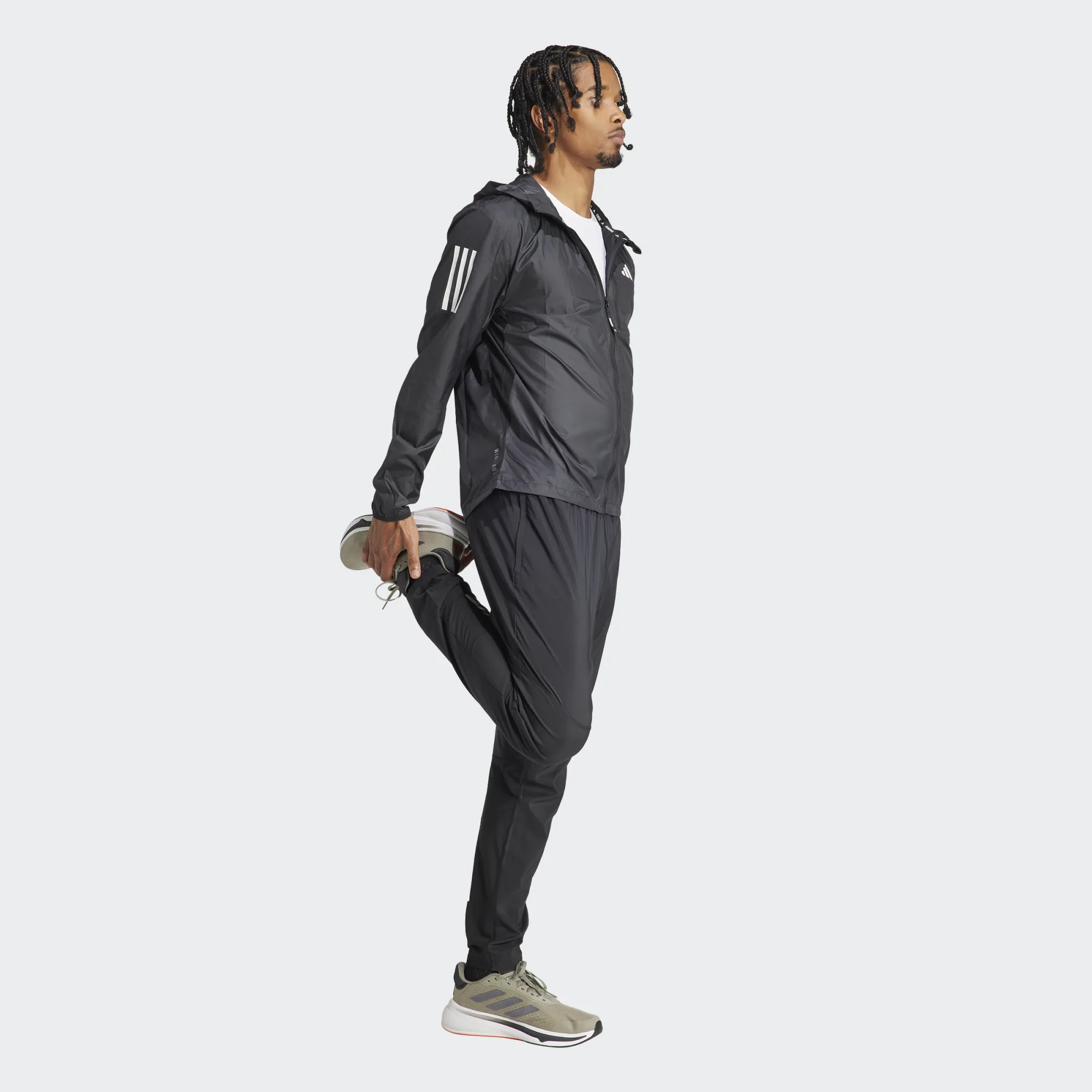 ADIDAS Own The Run Jacket - Black - Image 5
