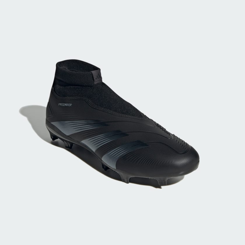 ADIDAS : Predator League Laceless Firm Ground Football Boots - Image 3