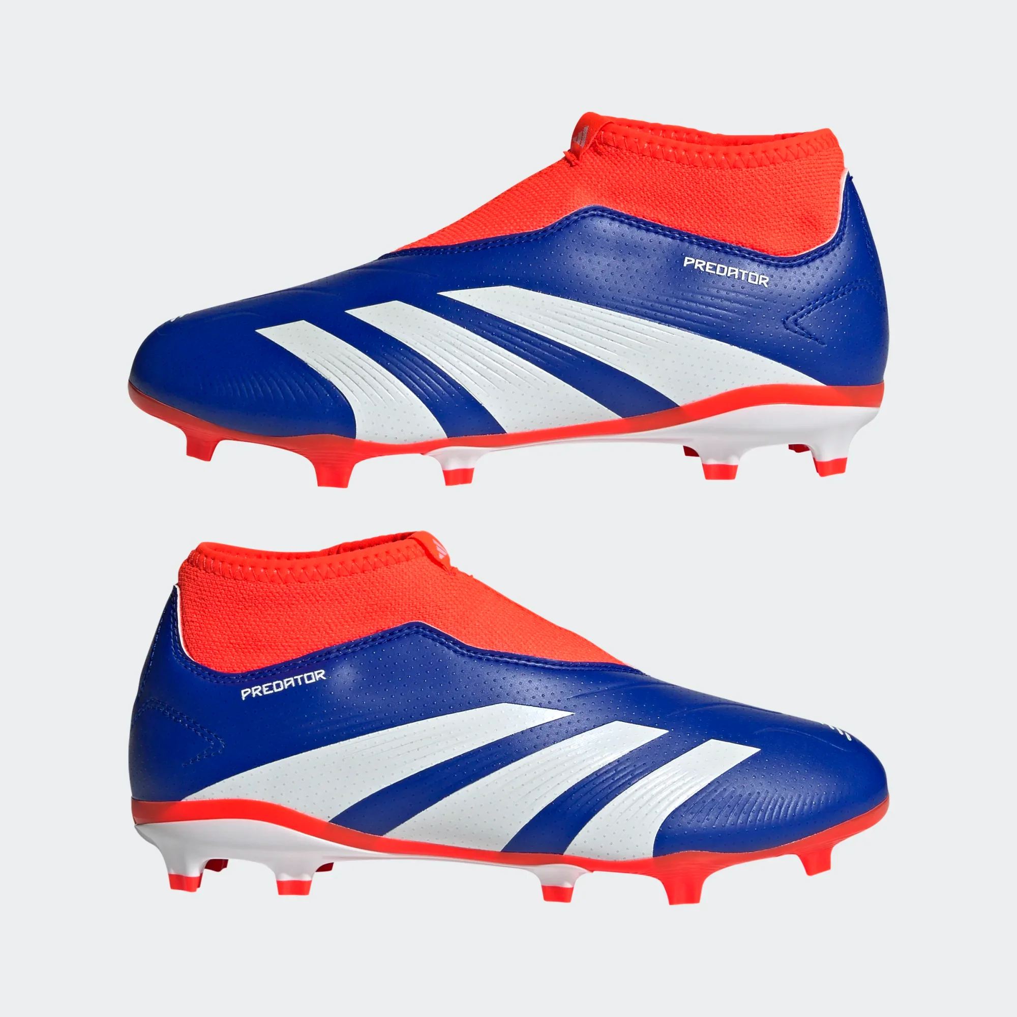 ADIDAS : Predator League Laceless Firm Ground Kids Soccer Boots - Image 4