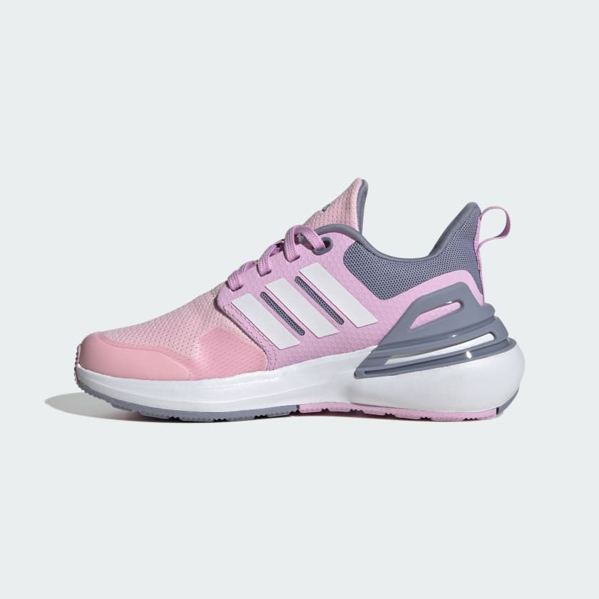 ADIDAS : RapidaSport Bounce Lace Shoes - Pink - Image 3
