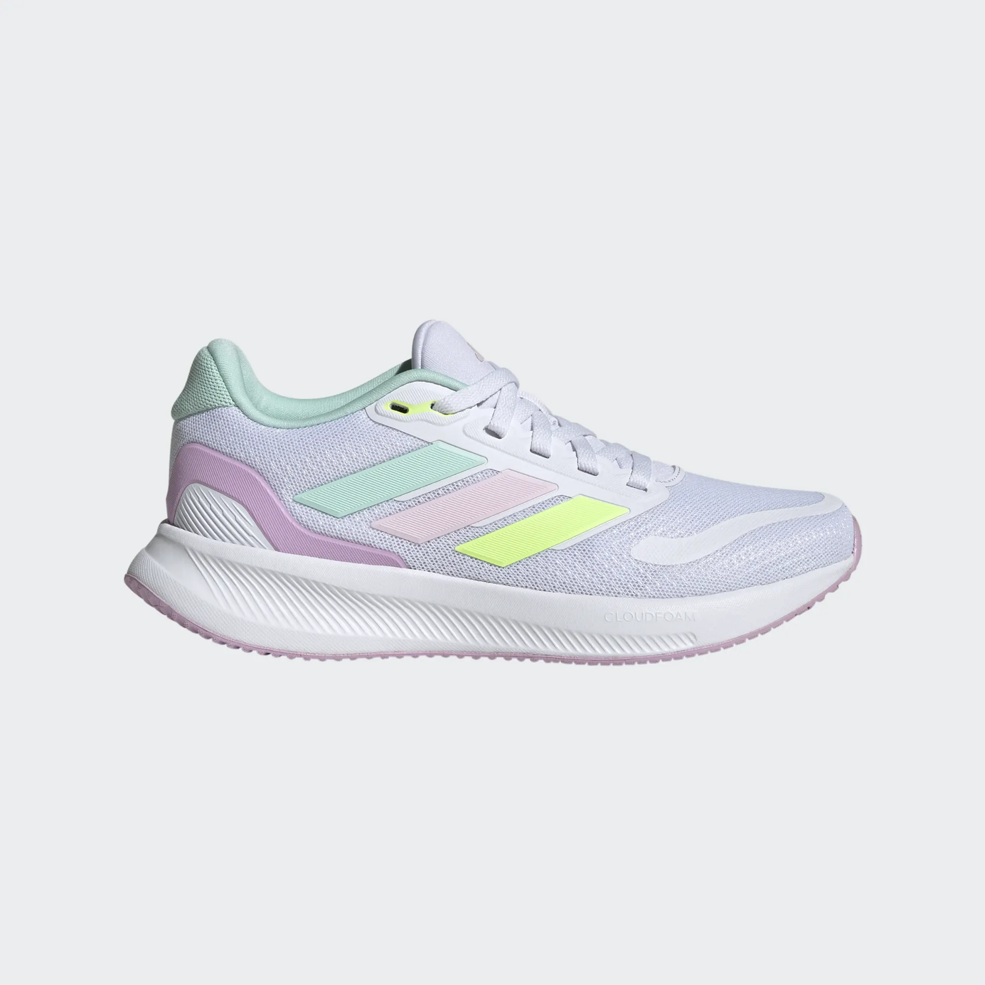 ADIDAS Runfalcon 5 Kids Shoes - White