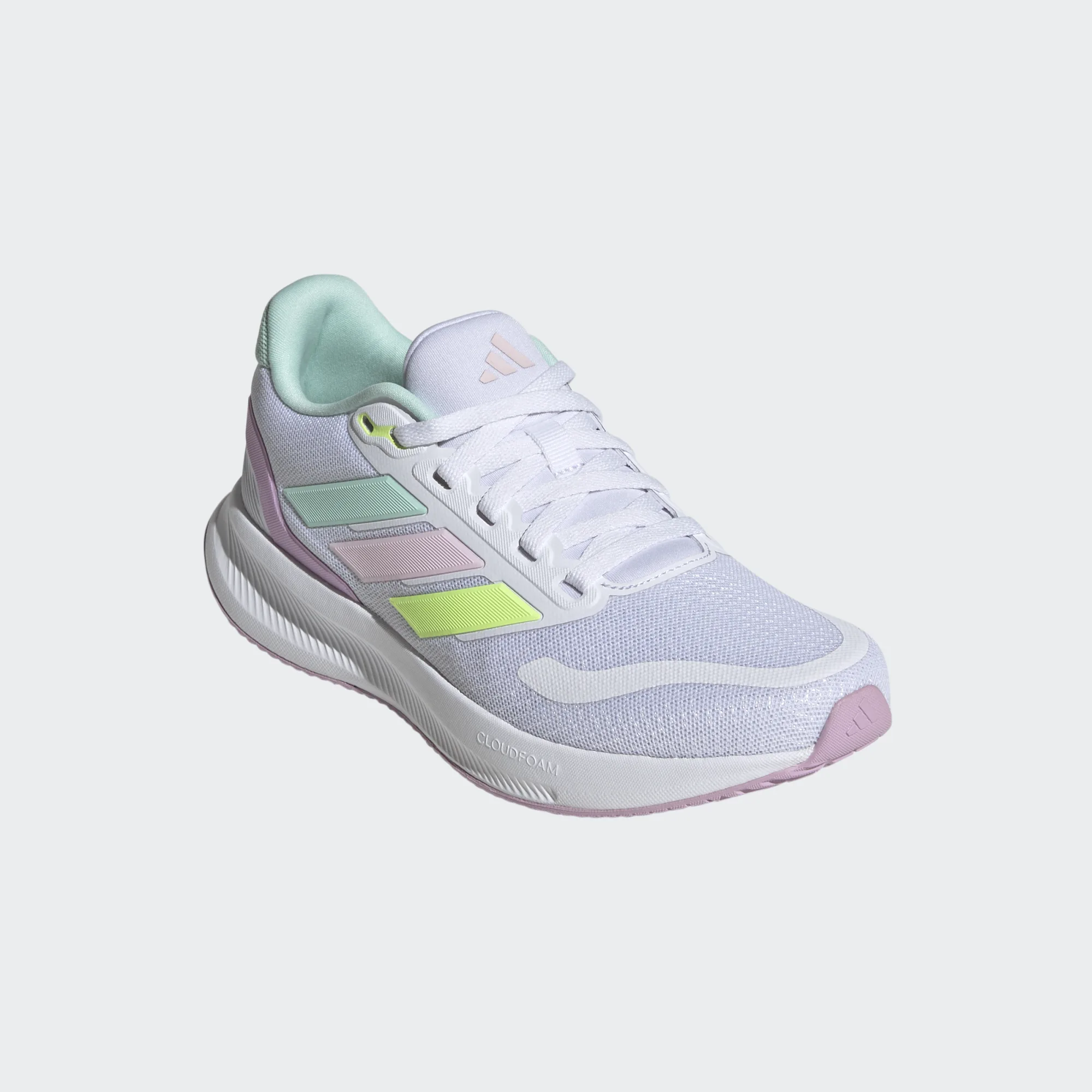 ADIDAS Runfalcon 5 Kids Shoes - White - Image 2