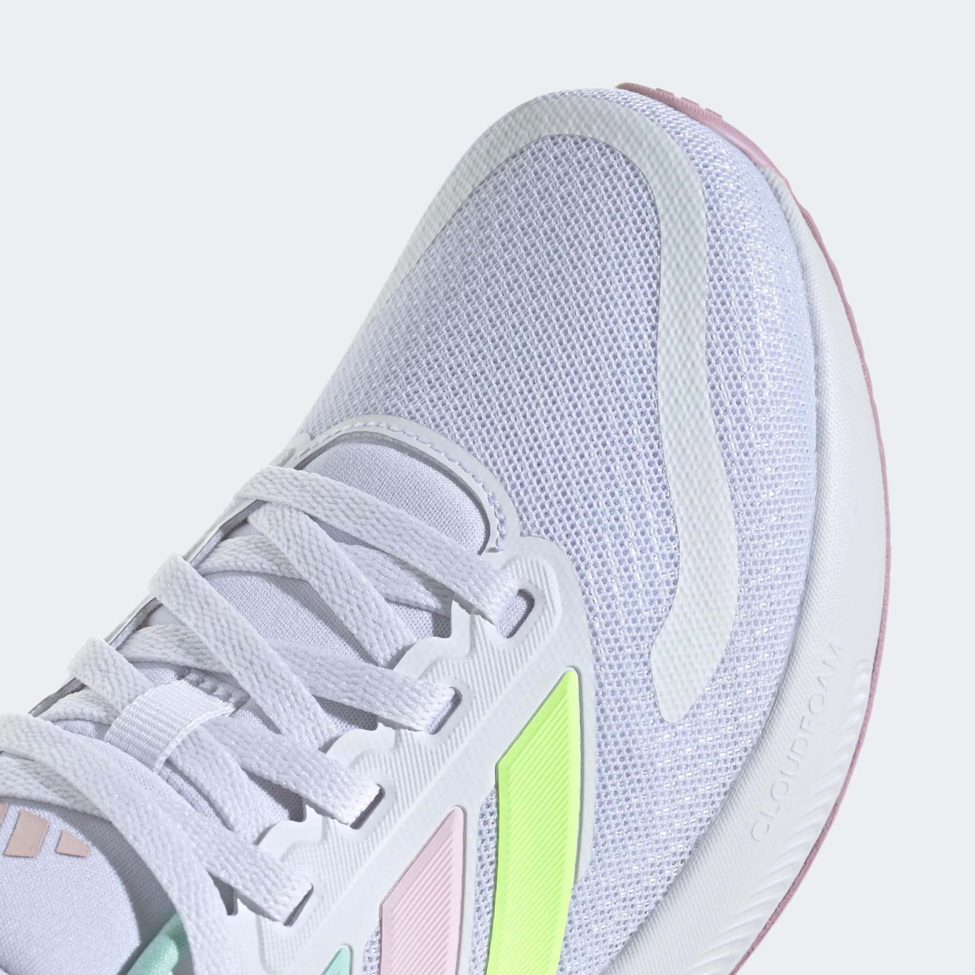 ADIDAS Runfalcon 5 Kids Shoes - White - Image 5