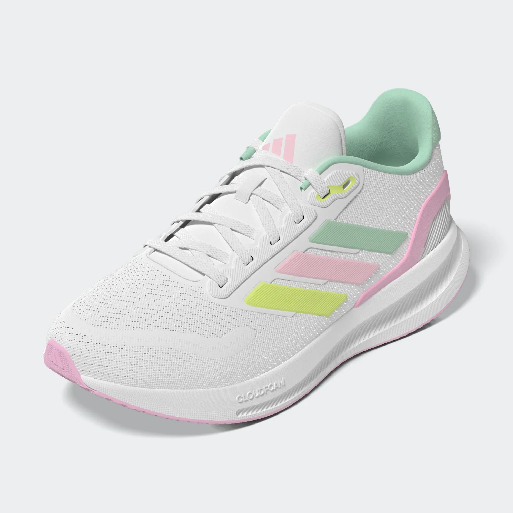 ADIDAS Runfalcon 5 Kids Shoes - White - Image 6