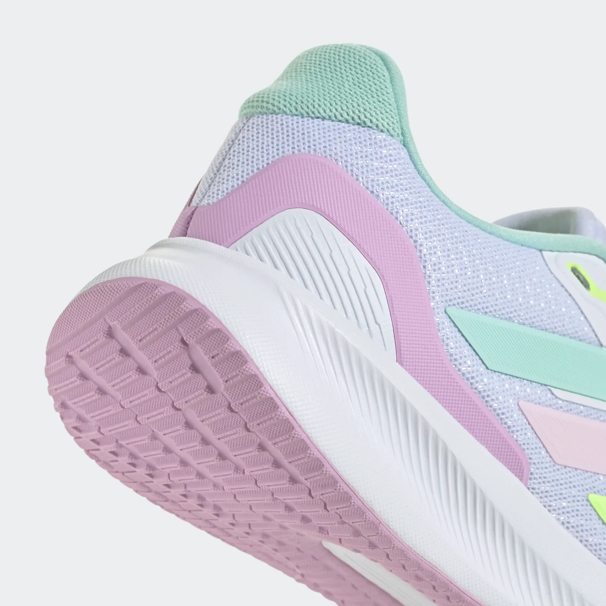 ADIDAS Runfalcon 5 Kids Shoes - White - Image 7