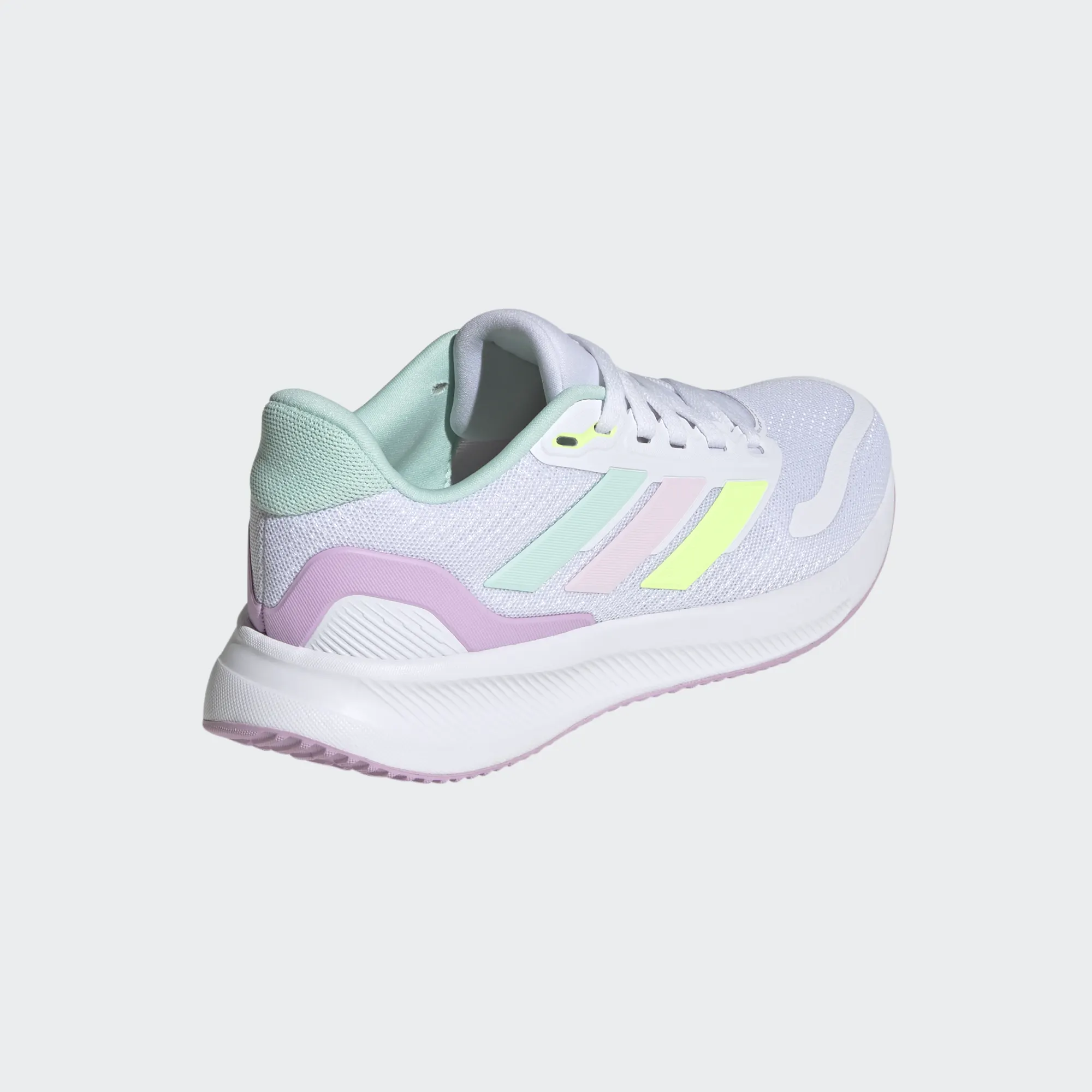 ADIDAS Runfalcon 5 Kids Shoes - White - Image 8