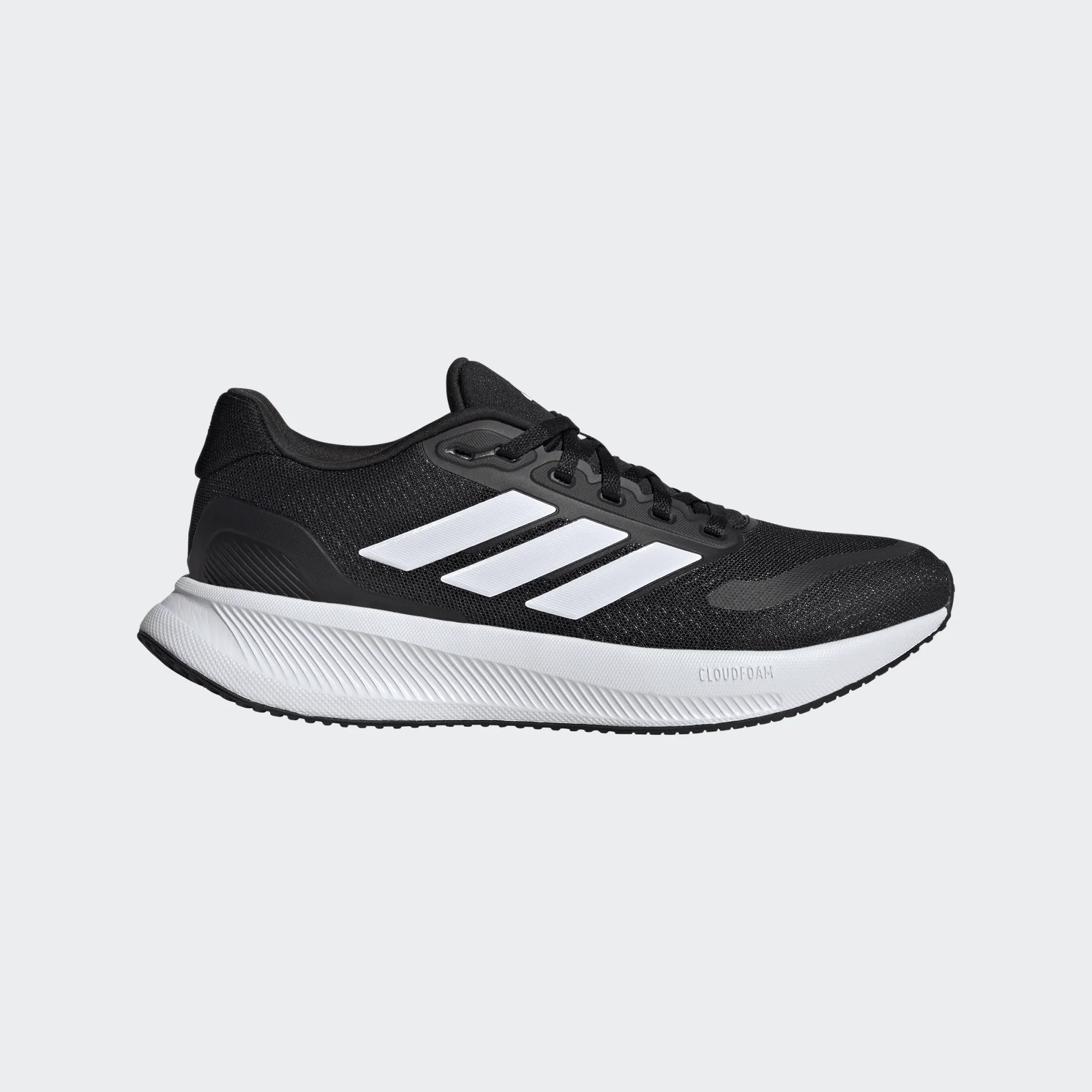 ADIDAS Runfalcon 5 Women's Running Shoe - Black | IH7759 - Image 3