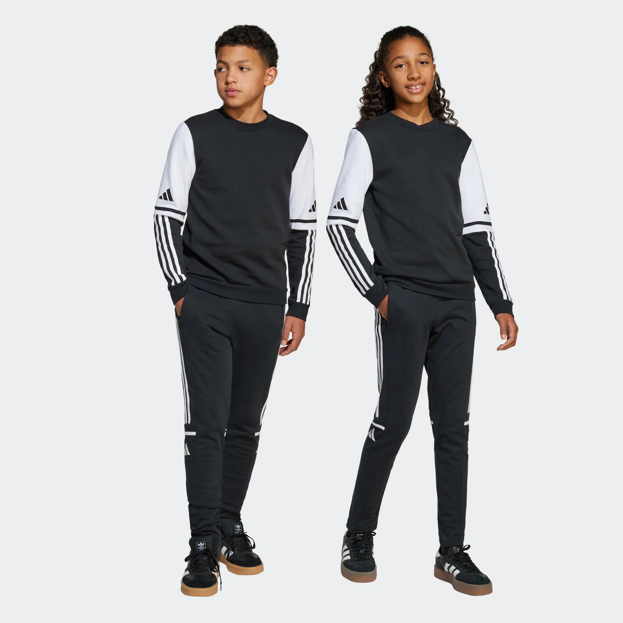 ADIDAS Squadra 25 Kids Training Pants - Black - Image 5