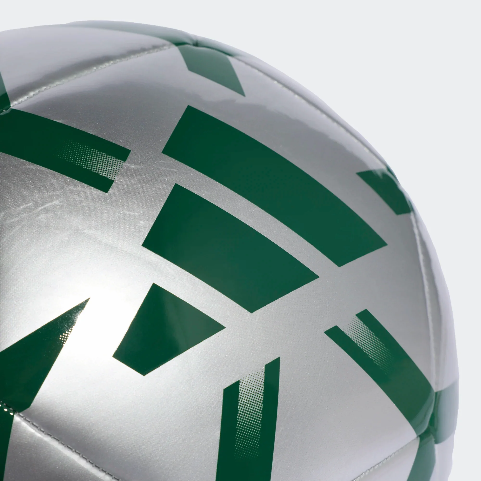 ADIDAS Starlancer Club Ball - Silver/Green - Image 3