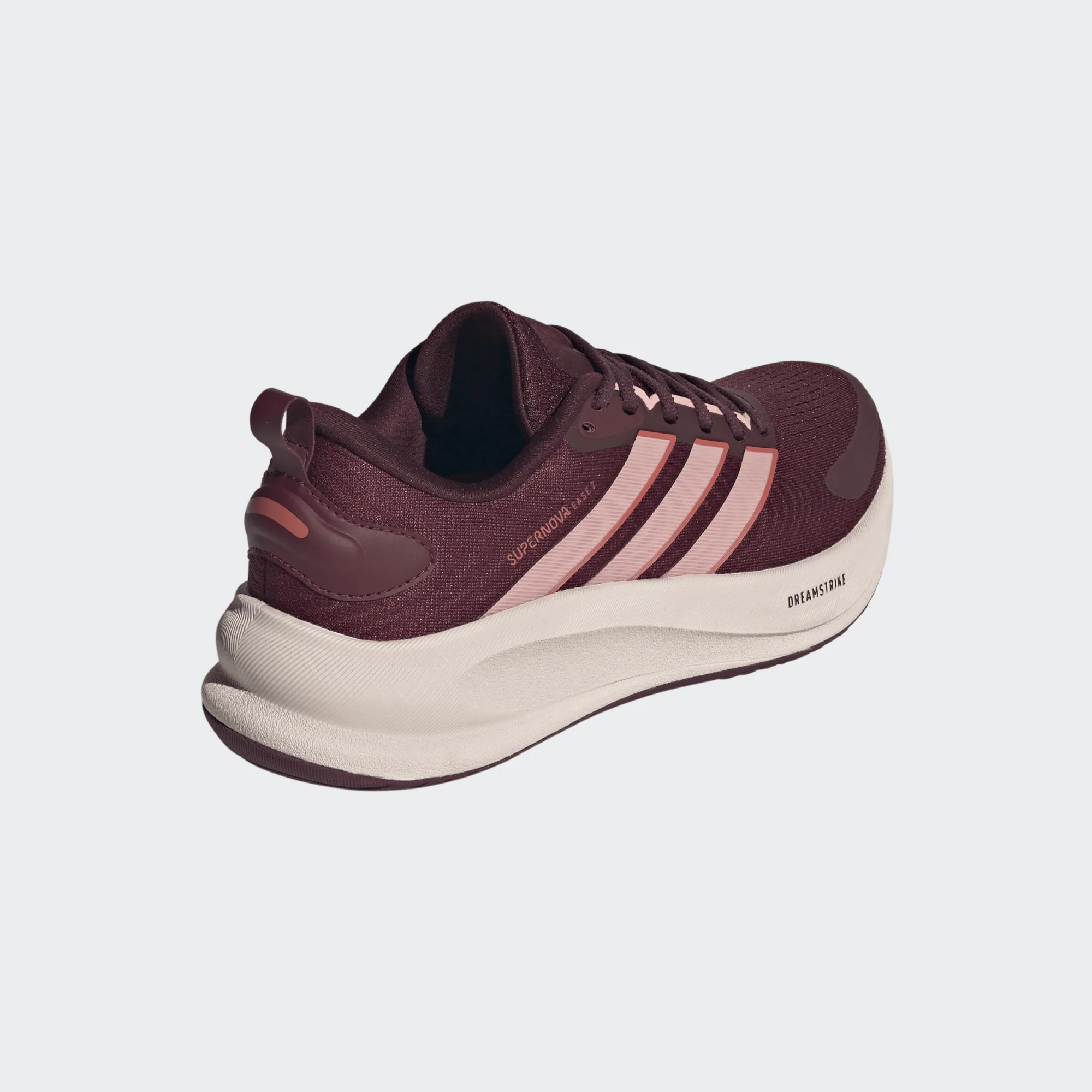 ADIDAS Women's Supernova Ease 2 Running Shoes - Maroon - Image 3
