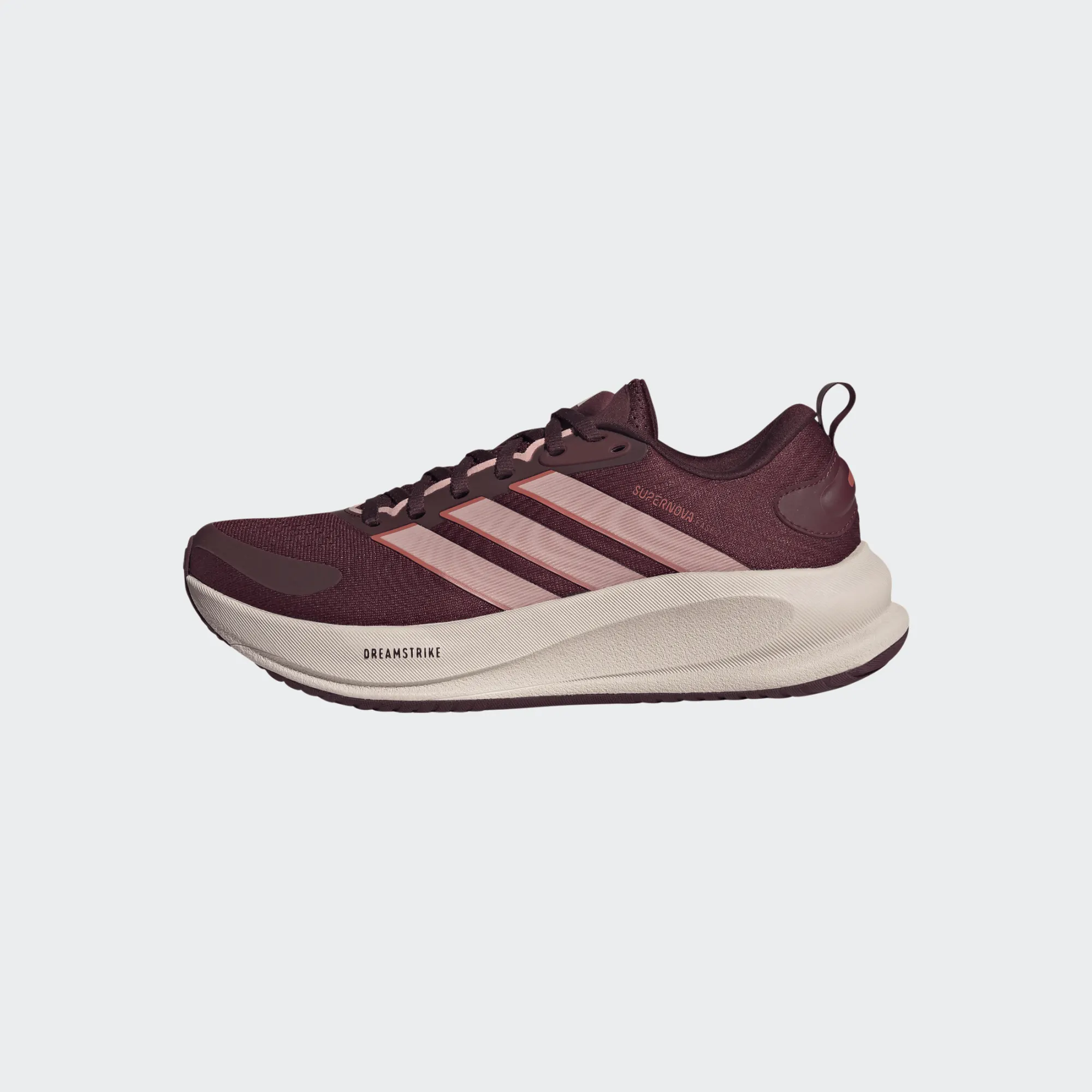 ADIDAS Women's Supernova Ease 2 Running Shoes - Maroon - Image 9