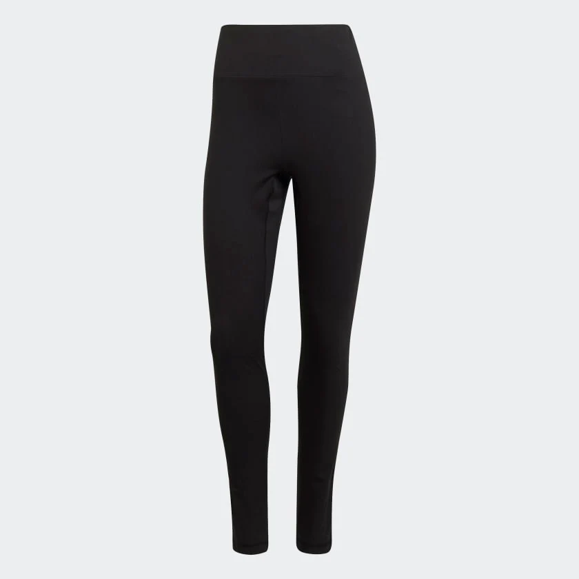 ADIDAS Women's Yoga Essentials High Waist Leggings - Image 4