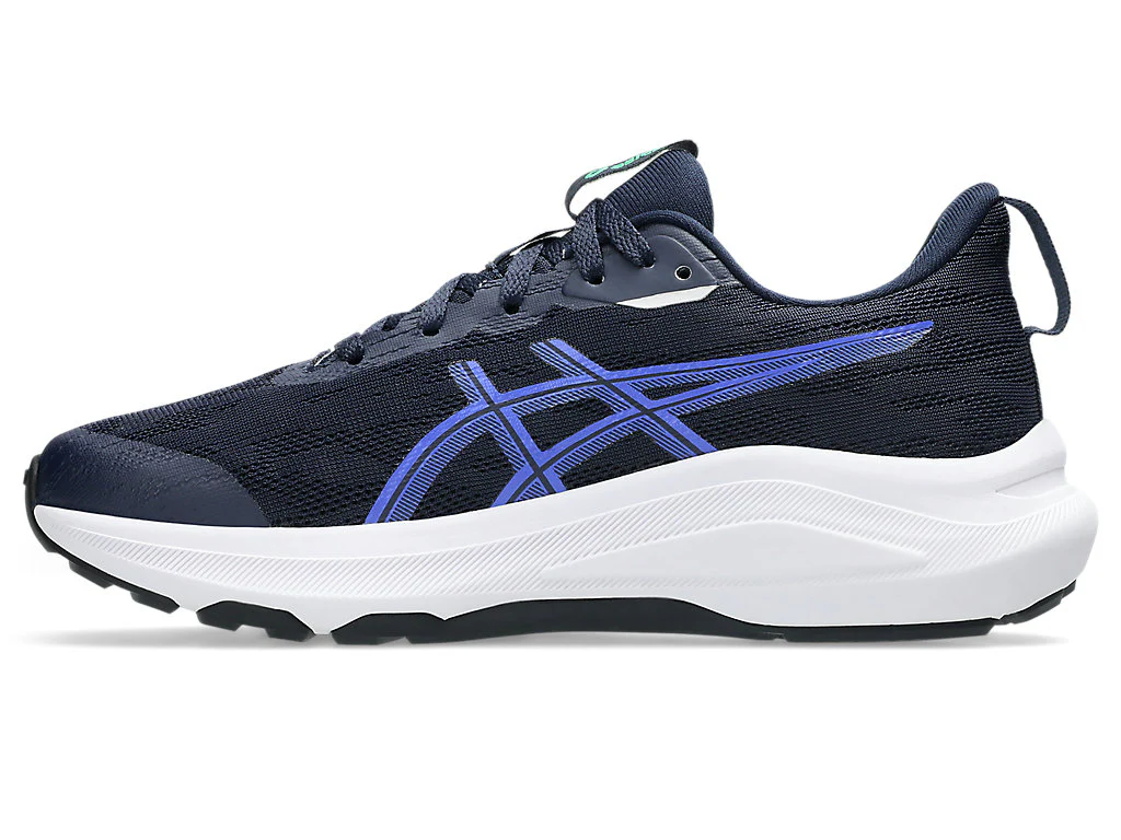 ASICS Boy's GT-1000 14 GS Running Shoe - Navy/Green | 1014A382 400 - Image 8