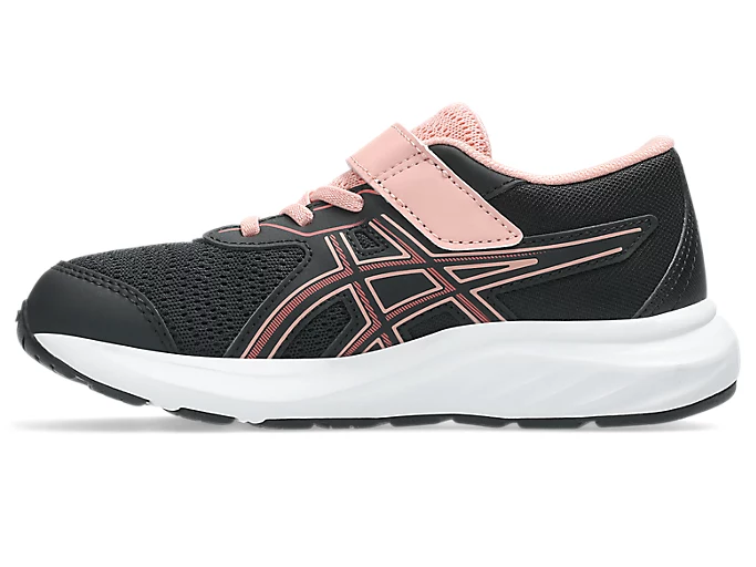ASICS Contend 9 Girl's PS Runners - Black - Image 4