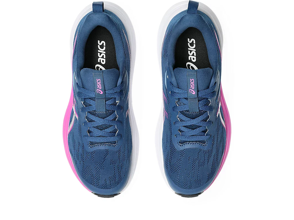 ASICS GT-1000 14 Girl's GS Runners - Navy/Pink | 1014A382 402 - Image 3