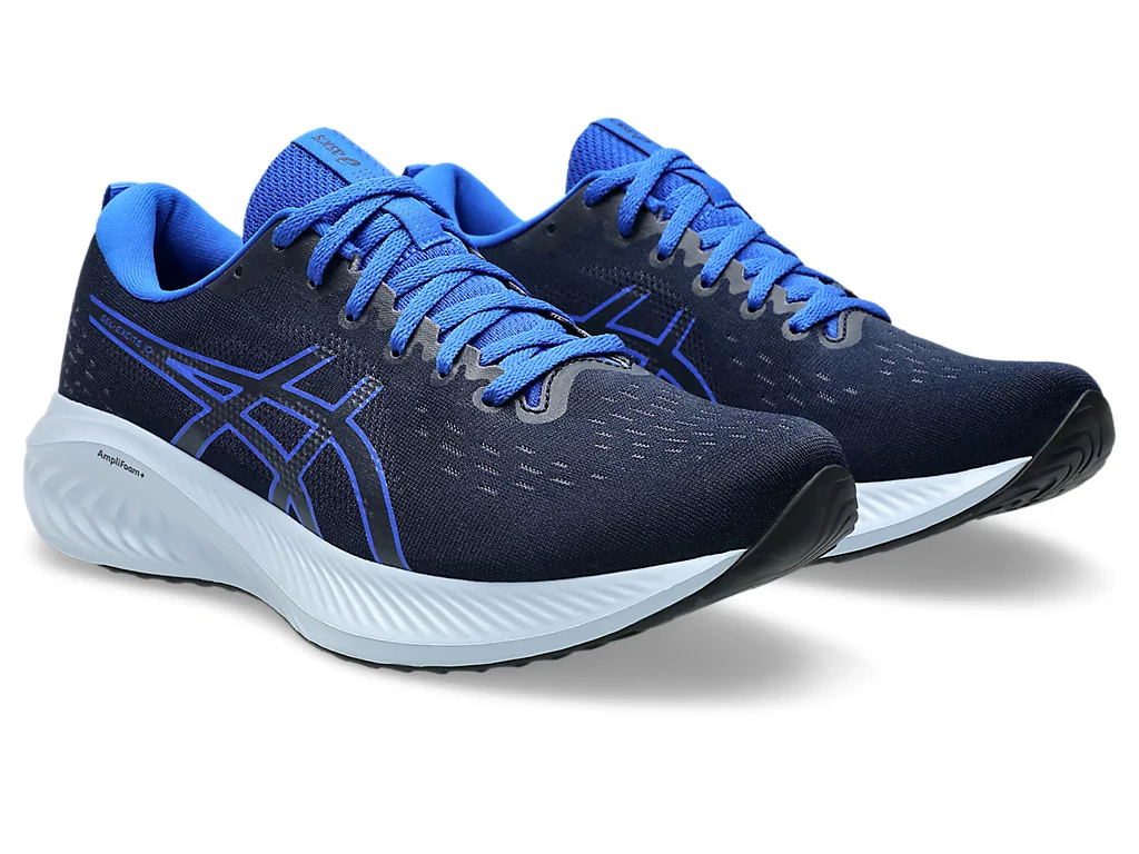 ASICS Men's Gel-Excite 10 Runners - Navy/Blue - Image 2