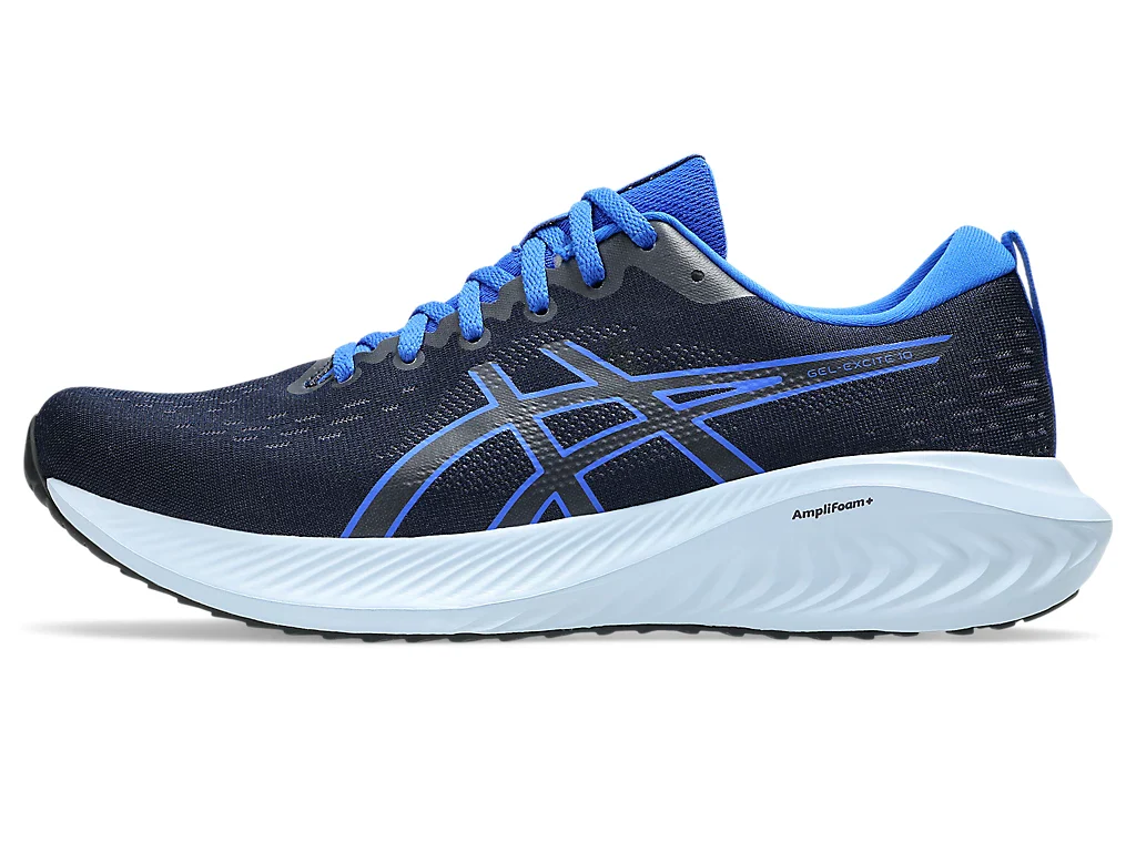 ASICS Men's Gel-Excite 10 Runners - Navy/Blue - Image 4