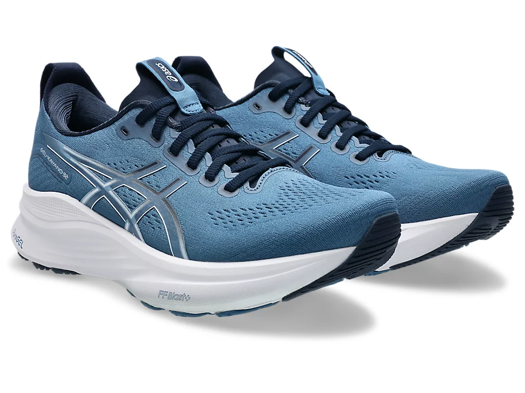 ASICS Men's Gel-Kayano 32 Running Shoes - Blue | 1011C052-401 - Image 2