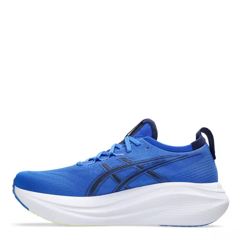 ASICS Men's Gel-Nimbus 27 Runners - Blue - Image 2