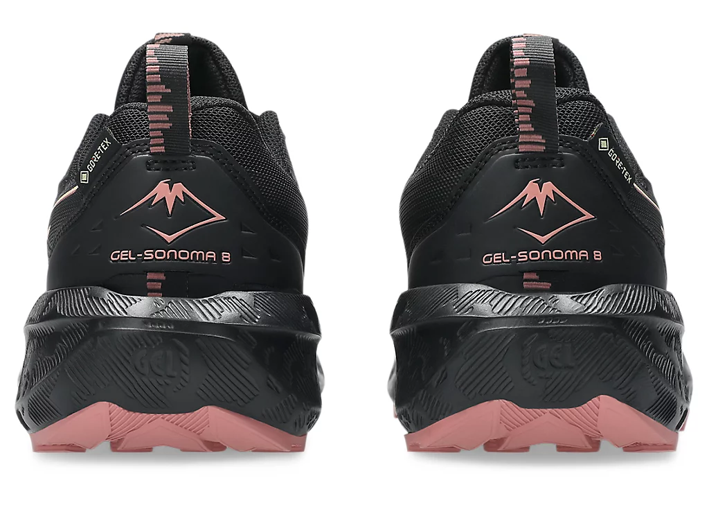 ASICS Women's Gel Sonoma 8 GTX Trail Shoes - Gore-tex - Black | 1012B770 004 - Image 6