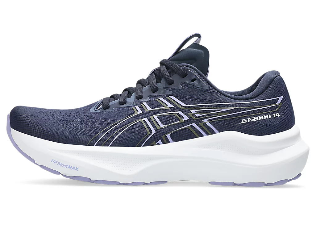 ASICS Women's GT-2000 14 Running Shoe - Navy | 1012B843 404 - Image 3