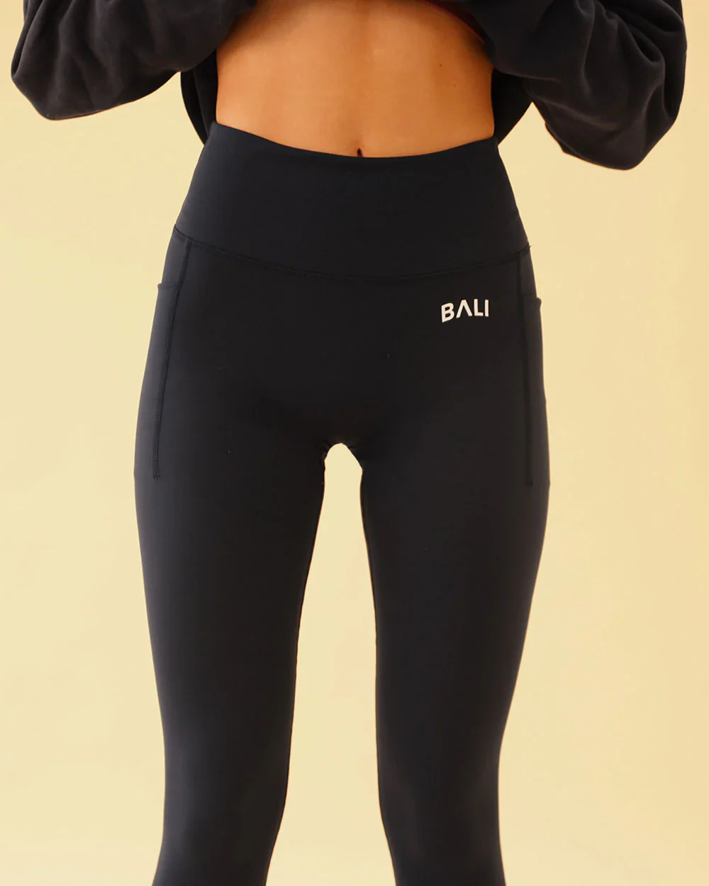 BALI Origin leggings With Pockets - Navy - Image 3