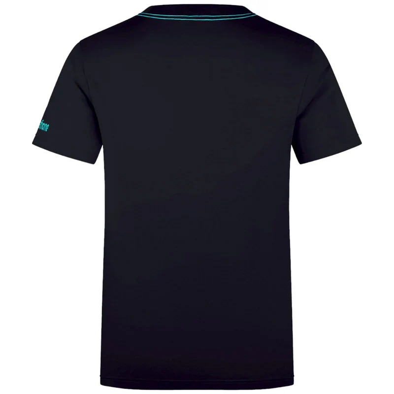 CANTERBURY IRFU Rugby Ireland 2024/25 Team Cotton T-Shirt - Black - Image 2