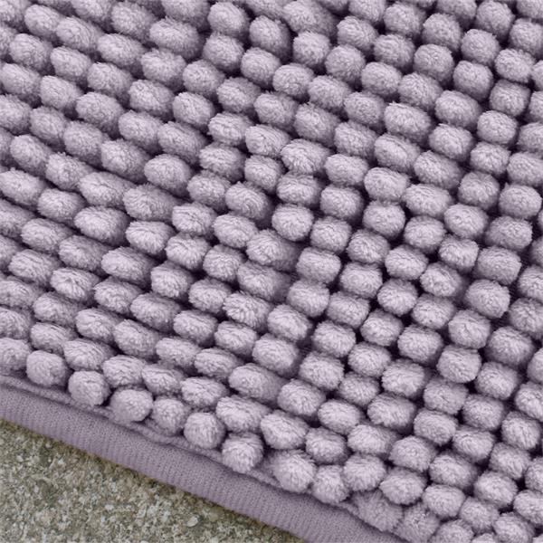 CATHERINE LANSFIELD : Bobble Bath Mat - Lilac - Image 3