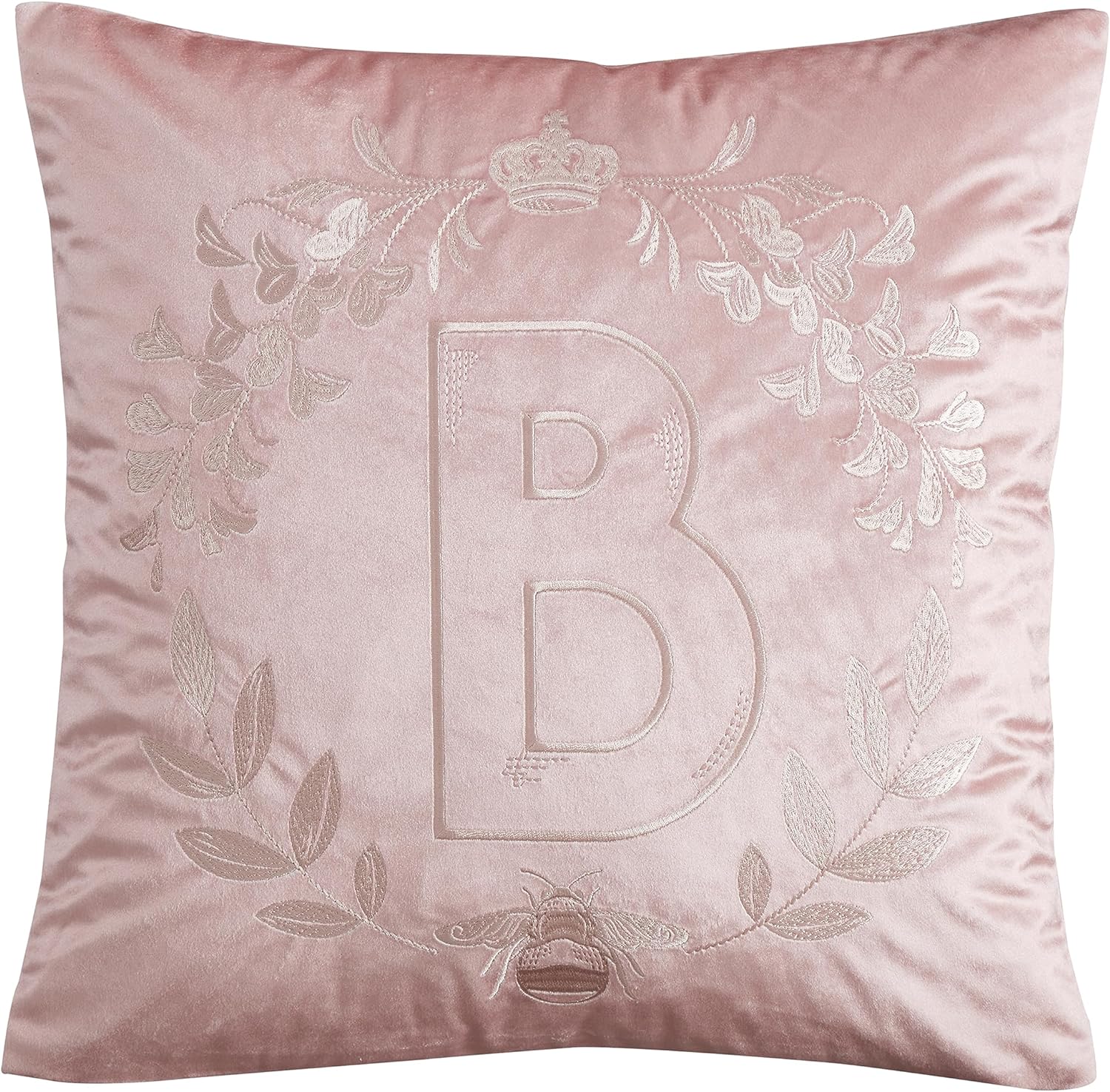 CATHERINE LANSFIELD : Bridgerton Regency Crown Soft Touch Cushion - Image 4