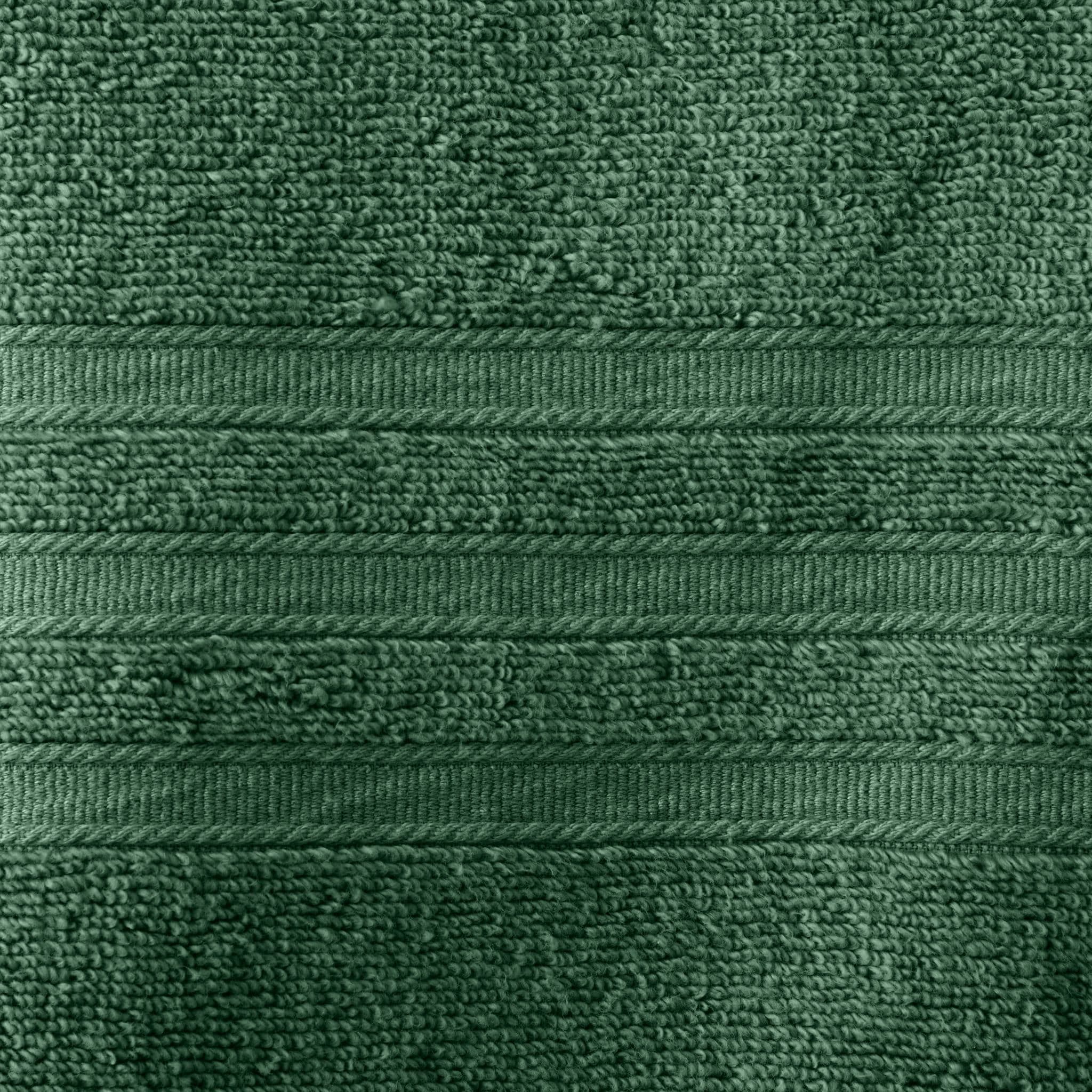 CATHERINE LANSFIELD : Zero Twist Cotton Towel - Dark Green (Available in 3 Sizes) - Image 5