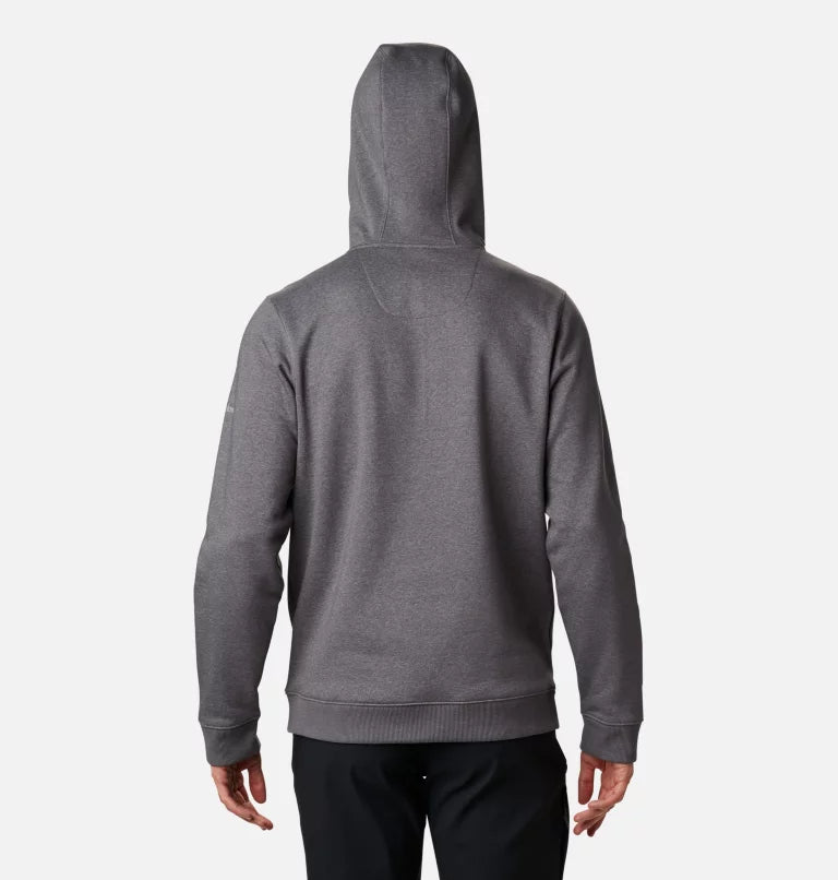 COLUMBIA Men's CSC Basic Logo II Hoodie - Grey - Image 2