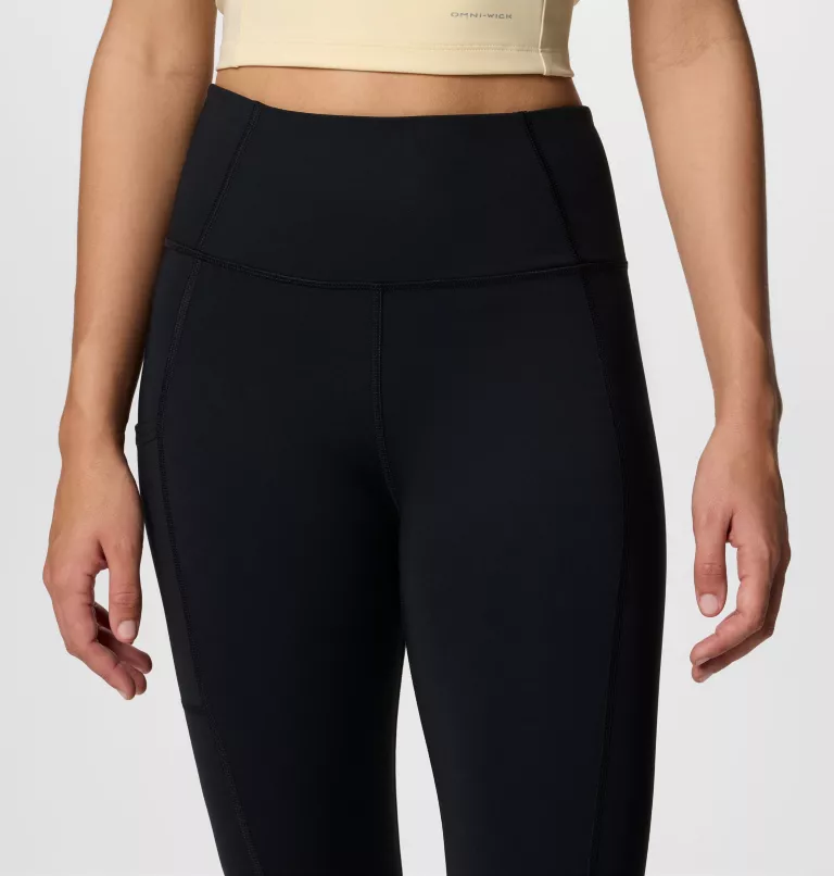 COLUMBIA Women's Boundless Trek Leggings - Black - Image 4